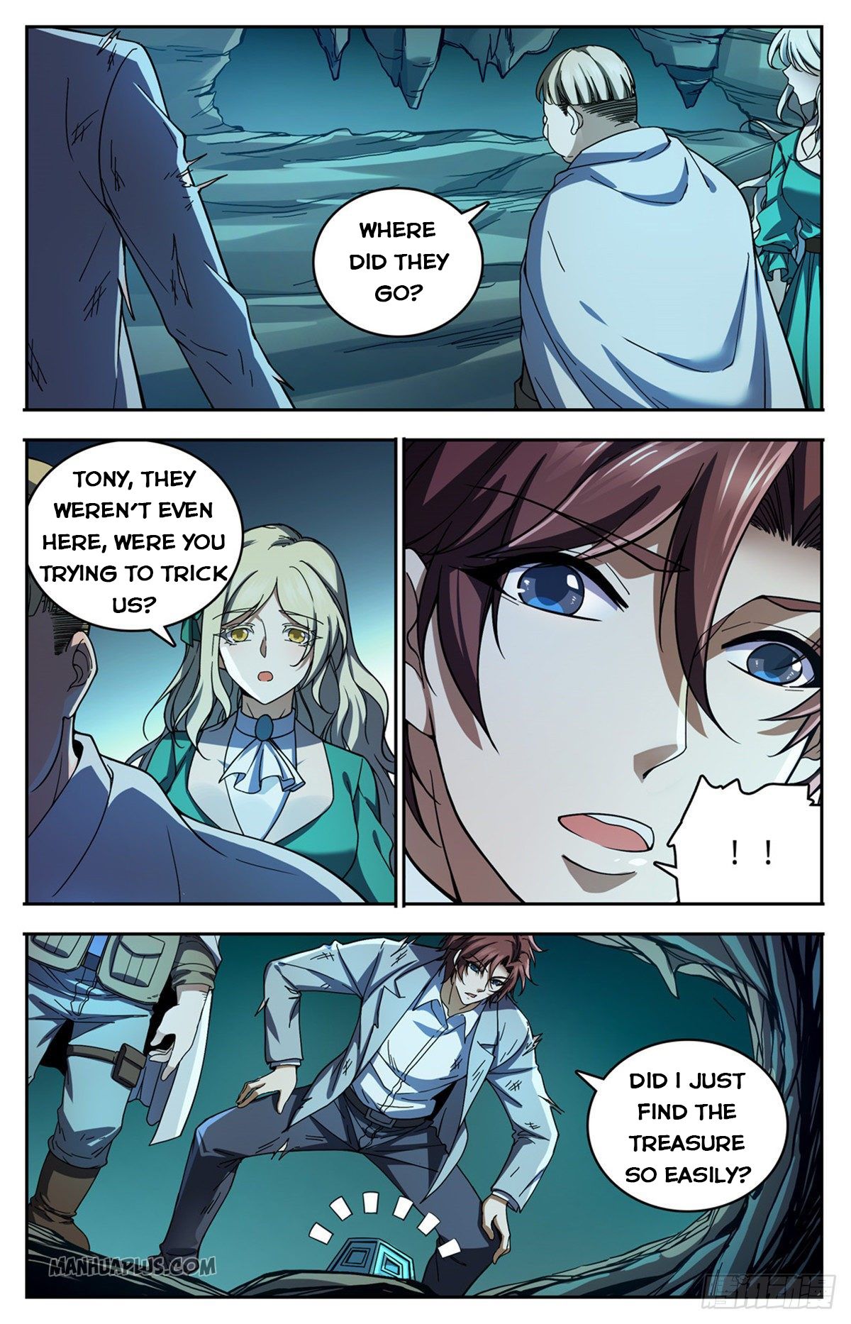 Read Versatile Mage EN Manga Online