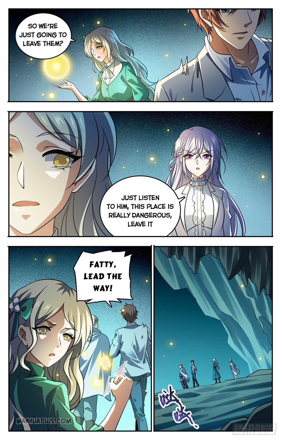Read Versatile Mage EN Manga Online