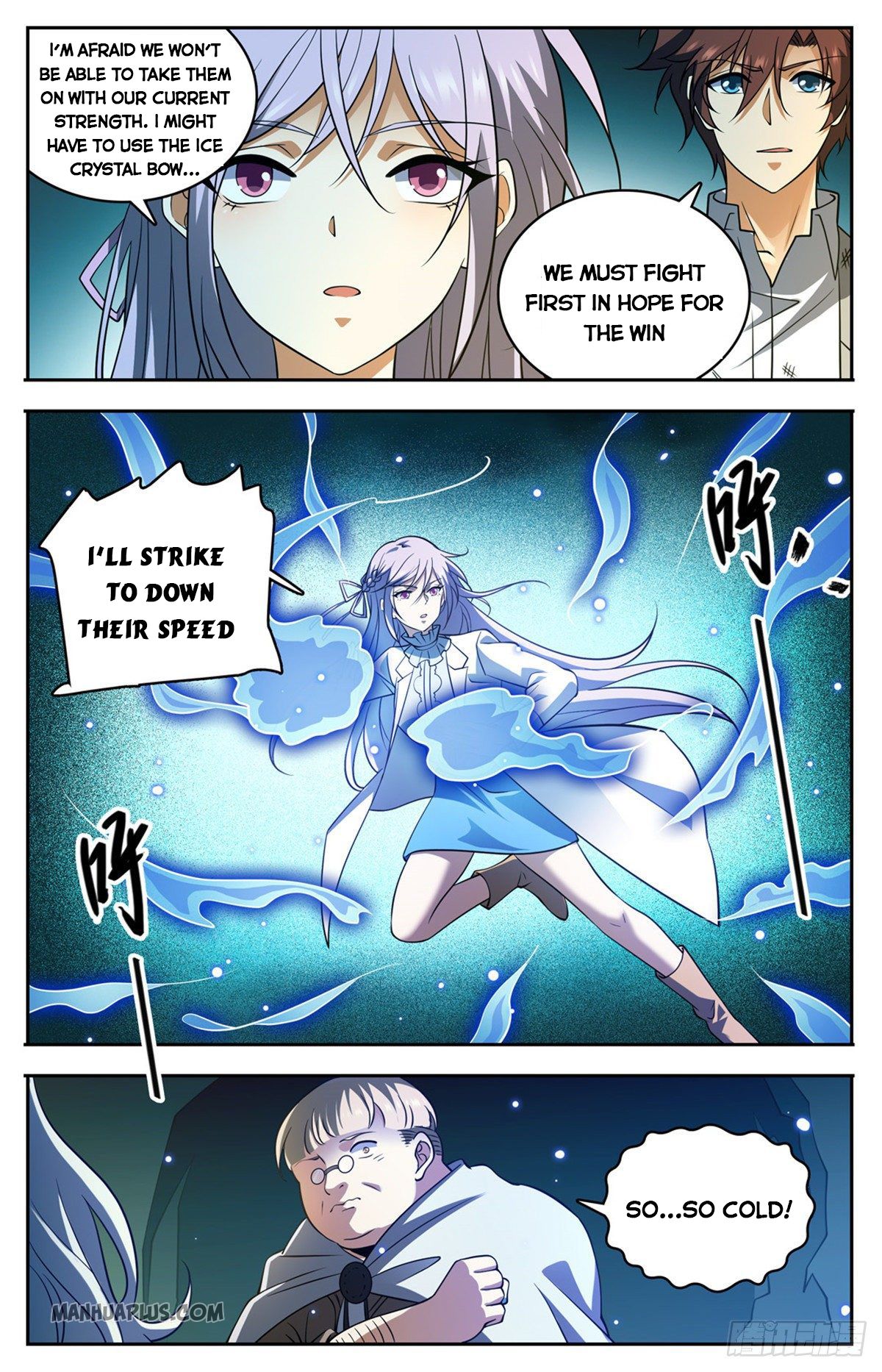 Read Versatile Mage EN Manga Online