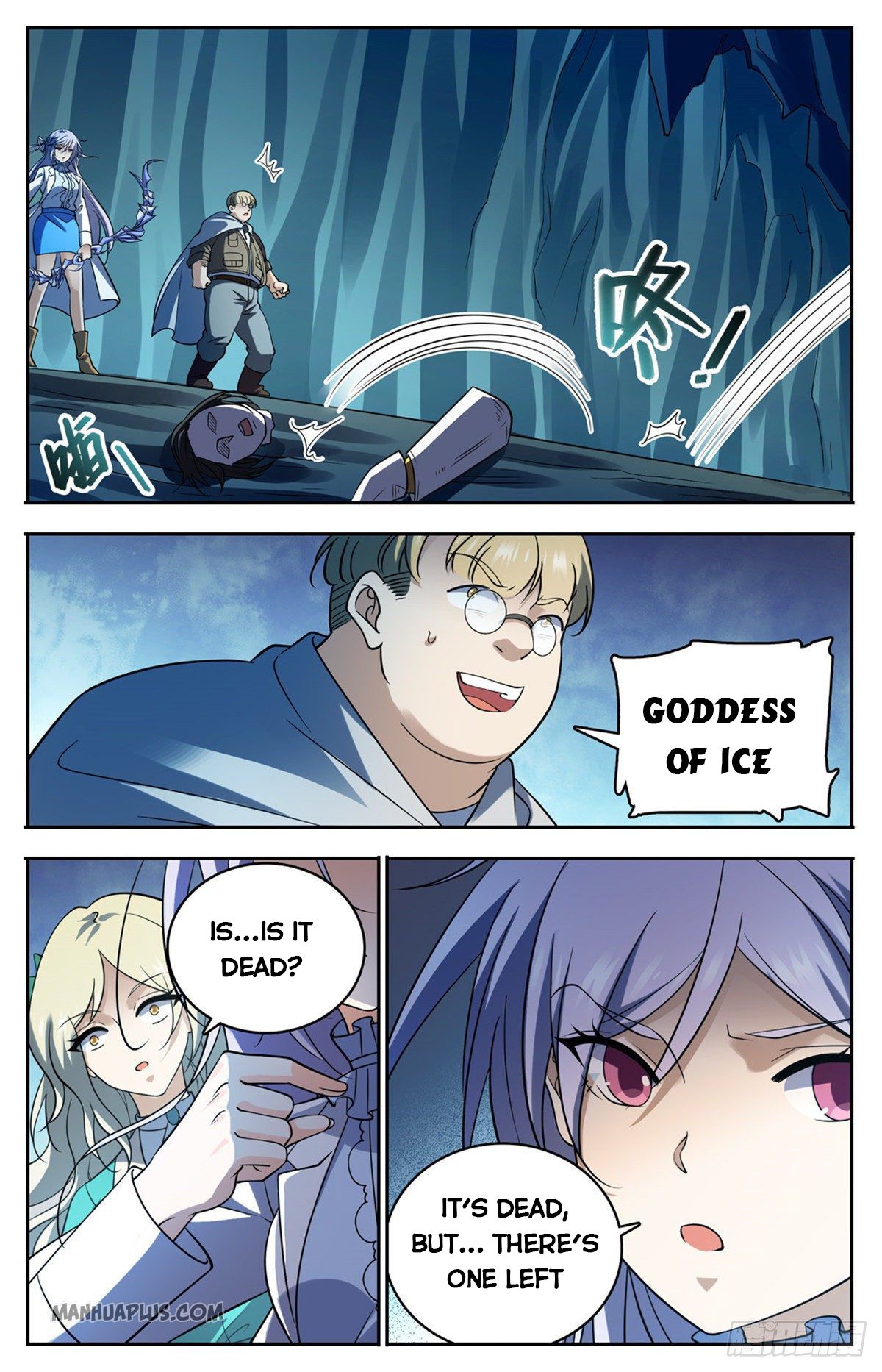 Read Versatile Mage EN Manga Online