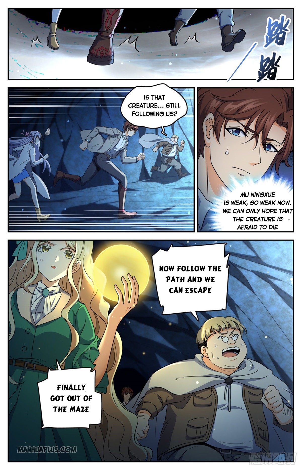 Read Versatile Mage EN Manga Online