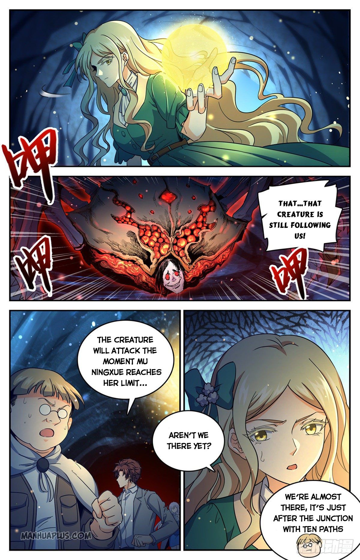 Read Versatile Mage EN Manga Online
