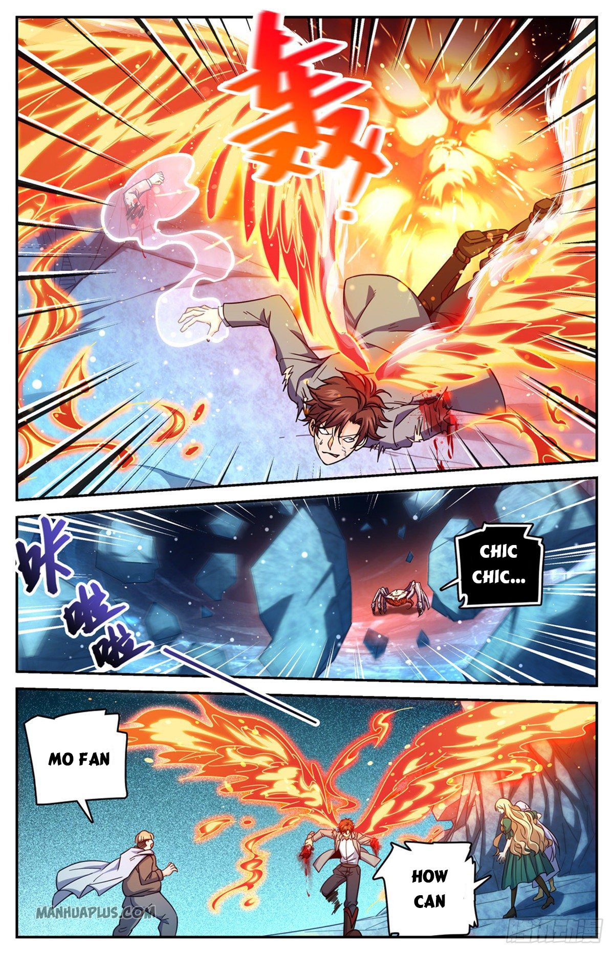 Read Versatile Mage EN Manga Online