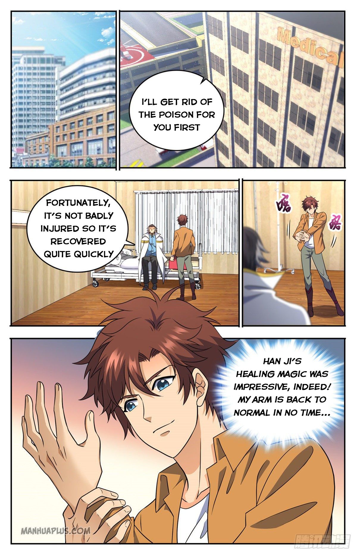Read Versatile Mage EN Manga Online