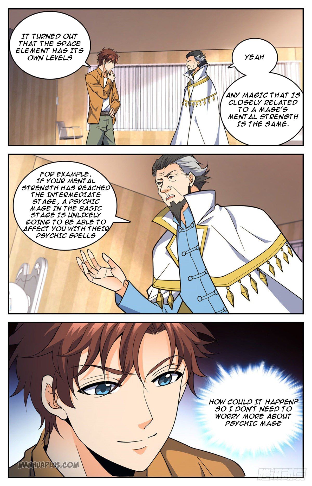 Read Versatile Mage EN Manga Online