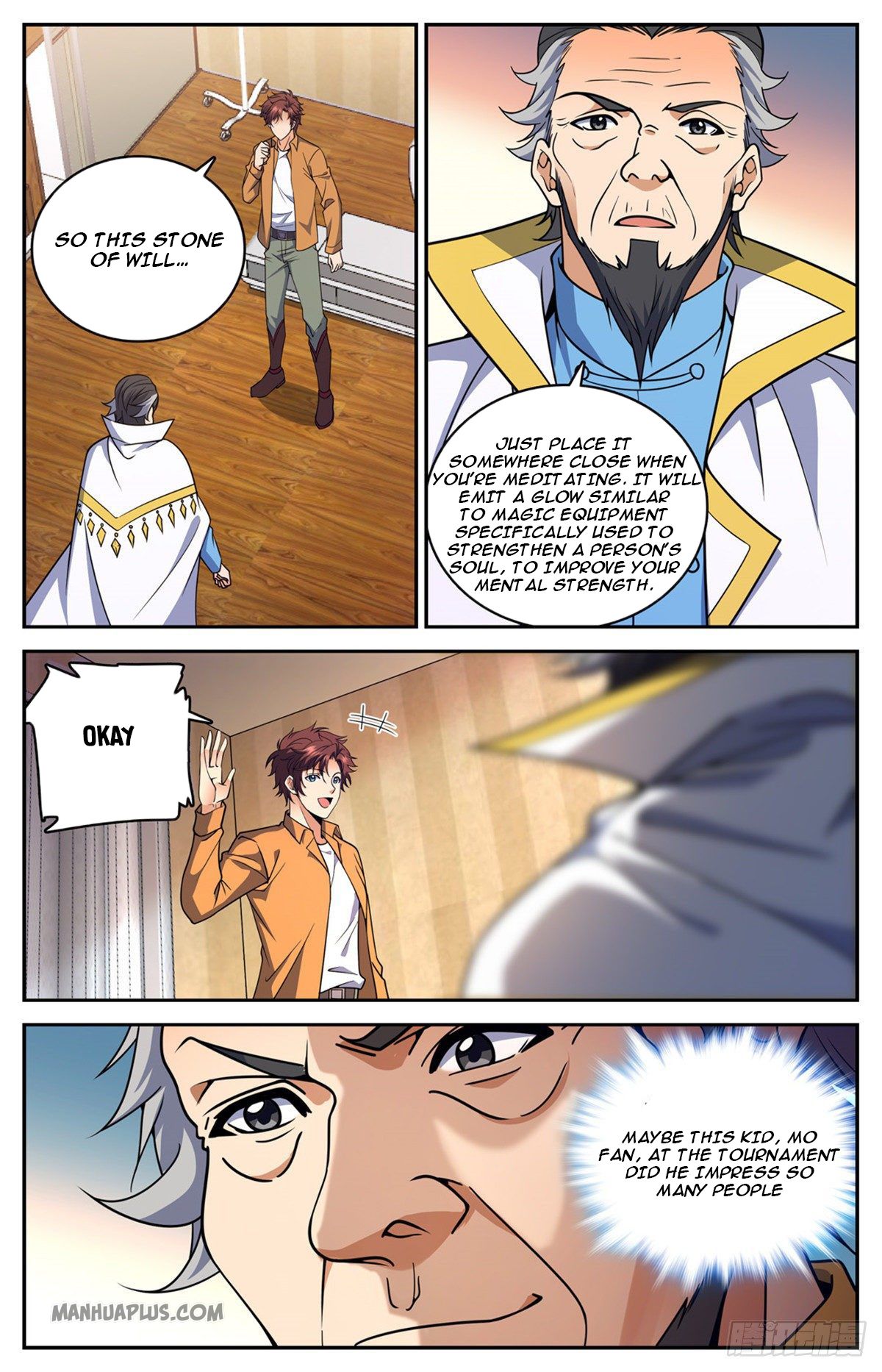 Read Versatile Mage EN Manga Online