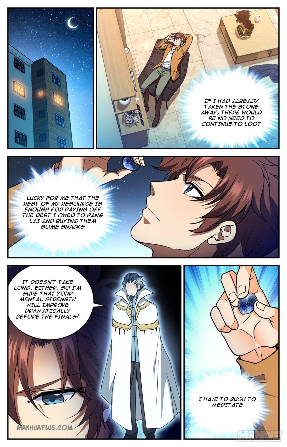 Read Versatile Mage EN Manga Online