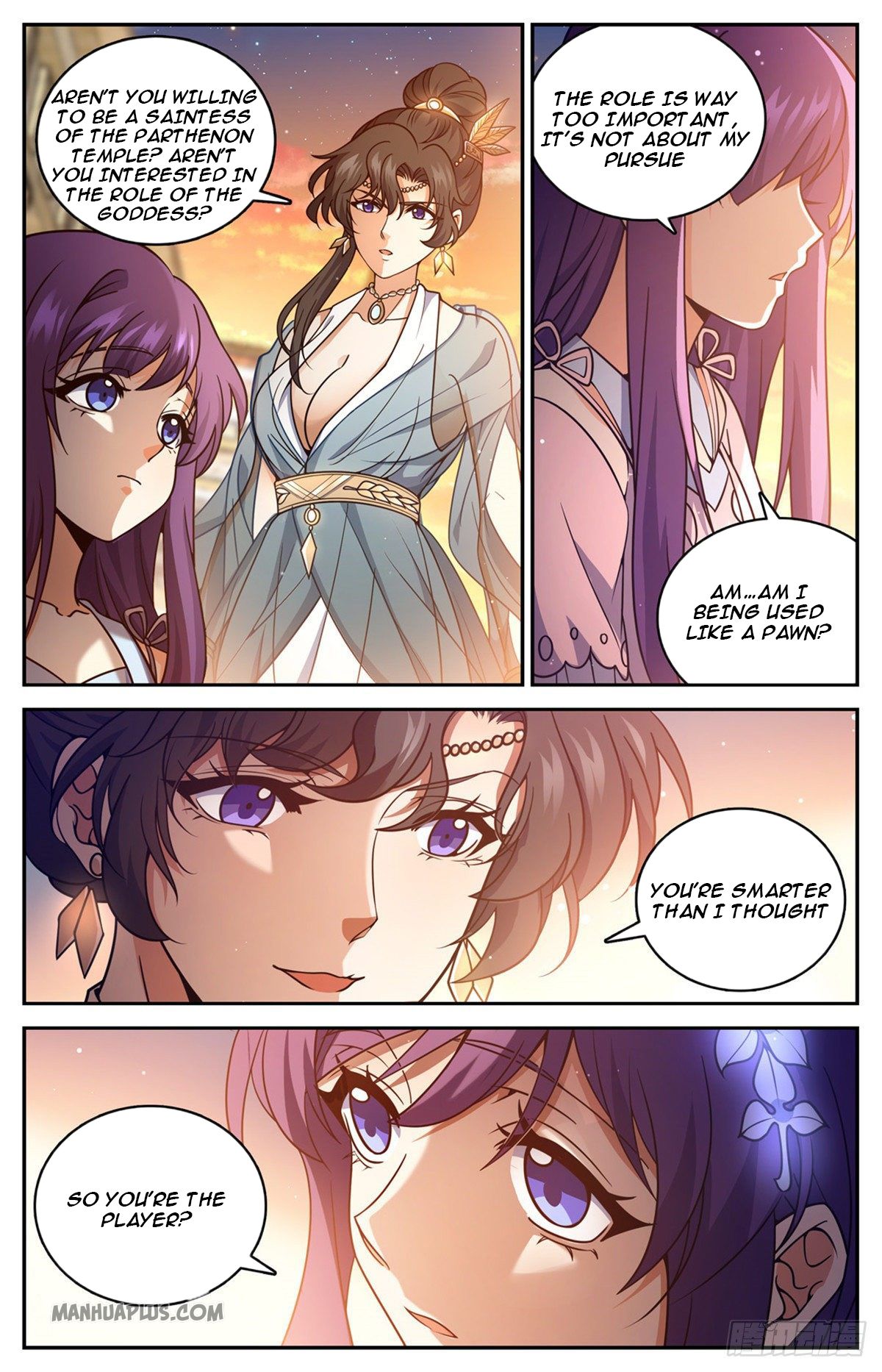 Read Versatile Mage EN Manga Online