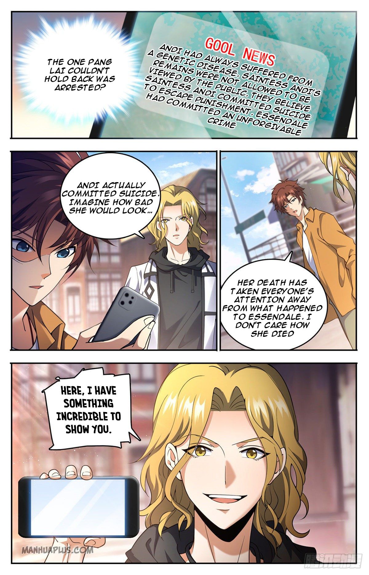 Read Versatile Mage EN Manga Online
