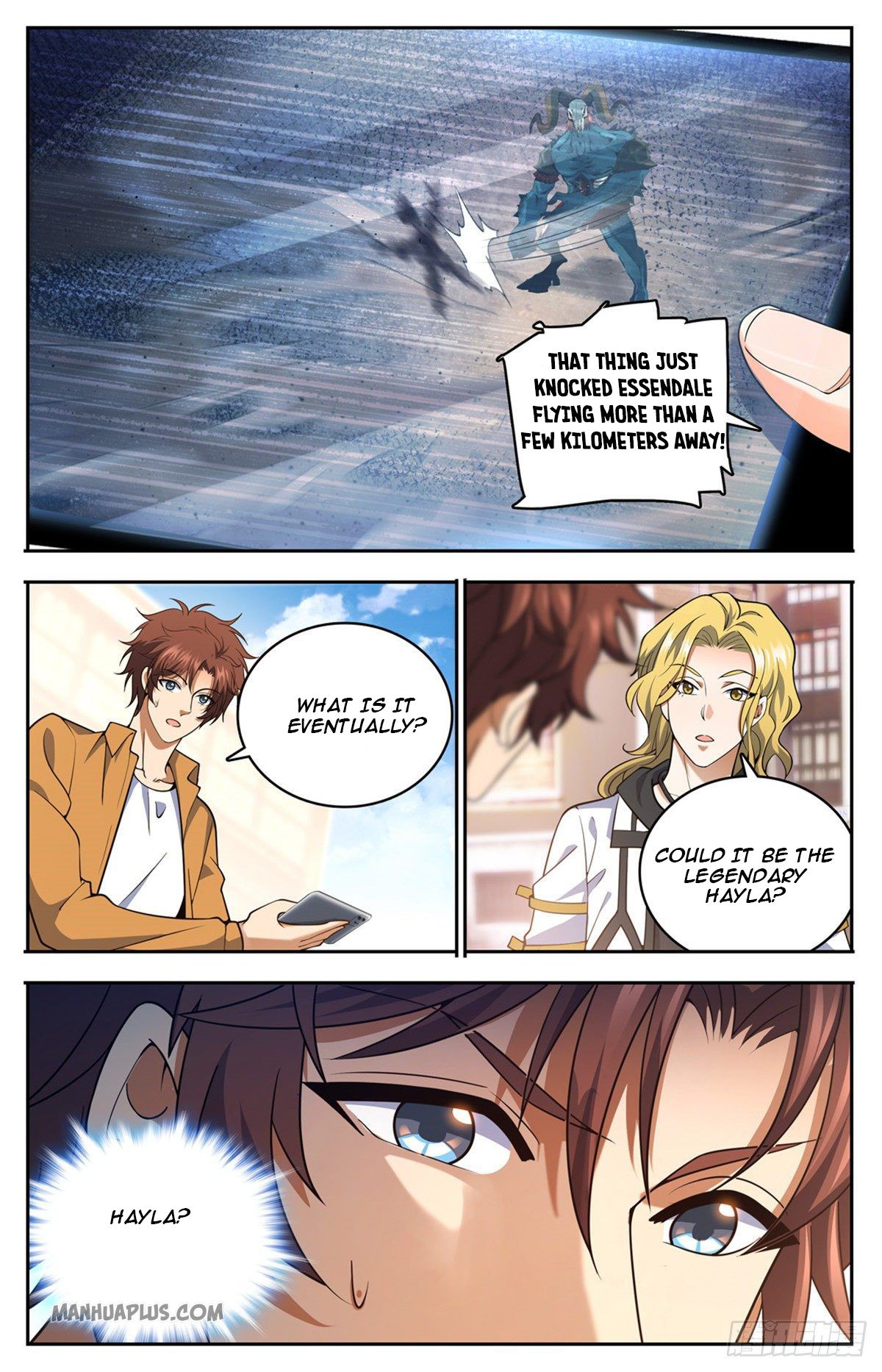 Read Versatile Mage EN Manga Online