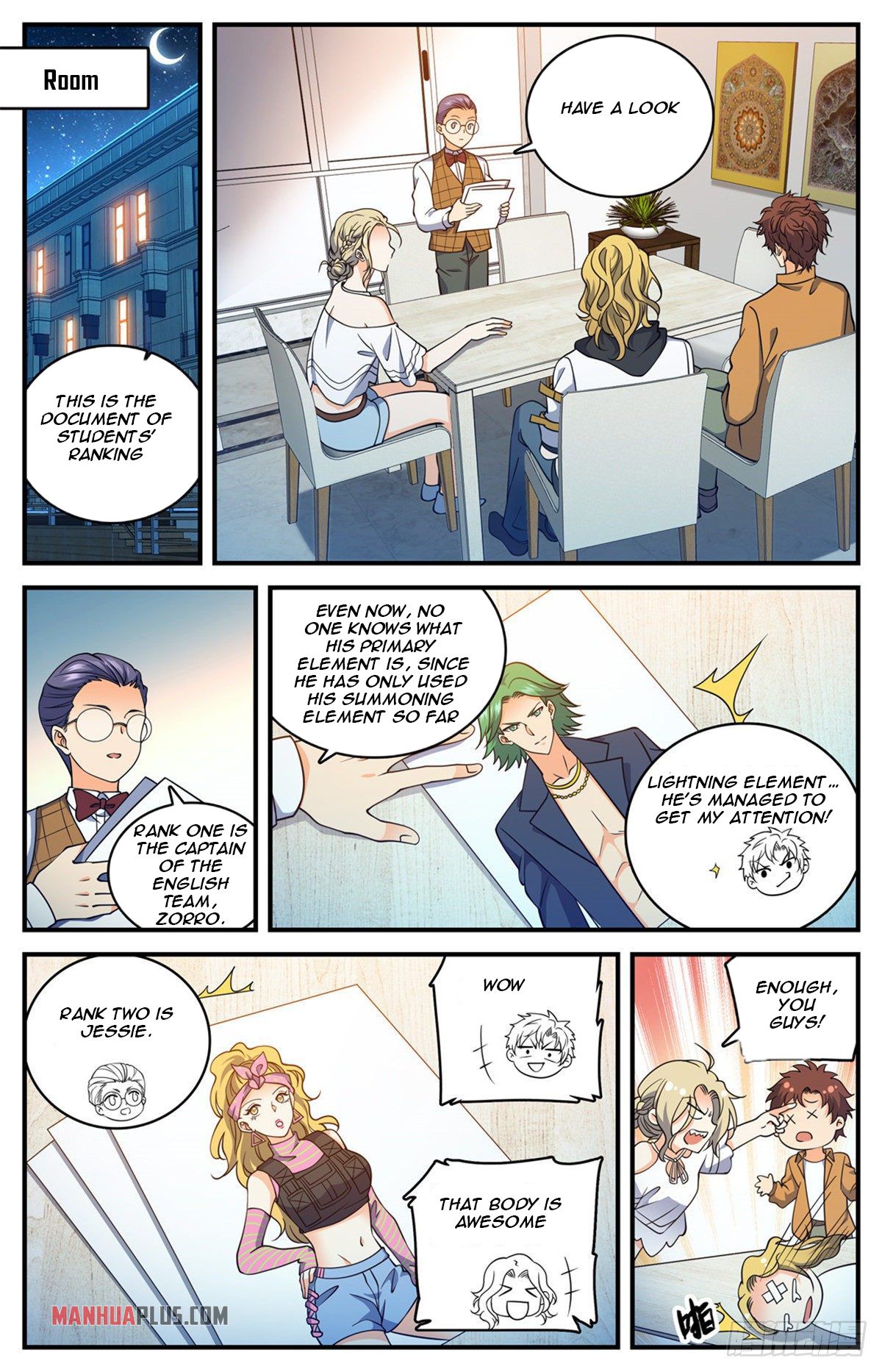 Read Versatile Mage EN Manga Online