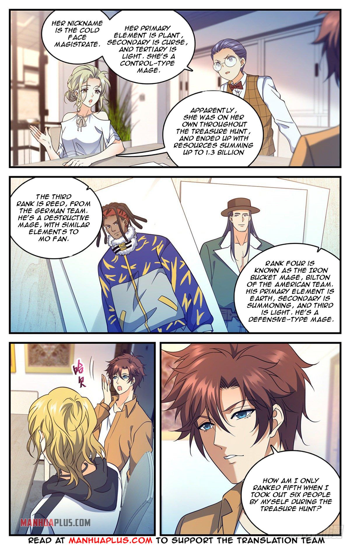 Read Versatile Mage EN Manga Online