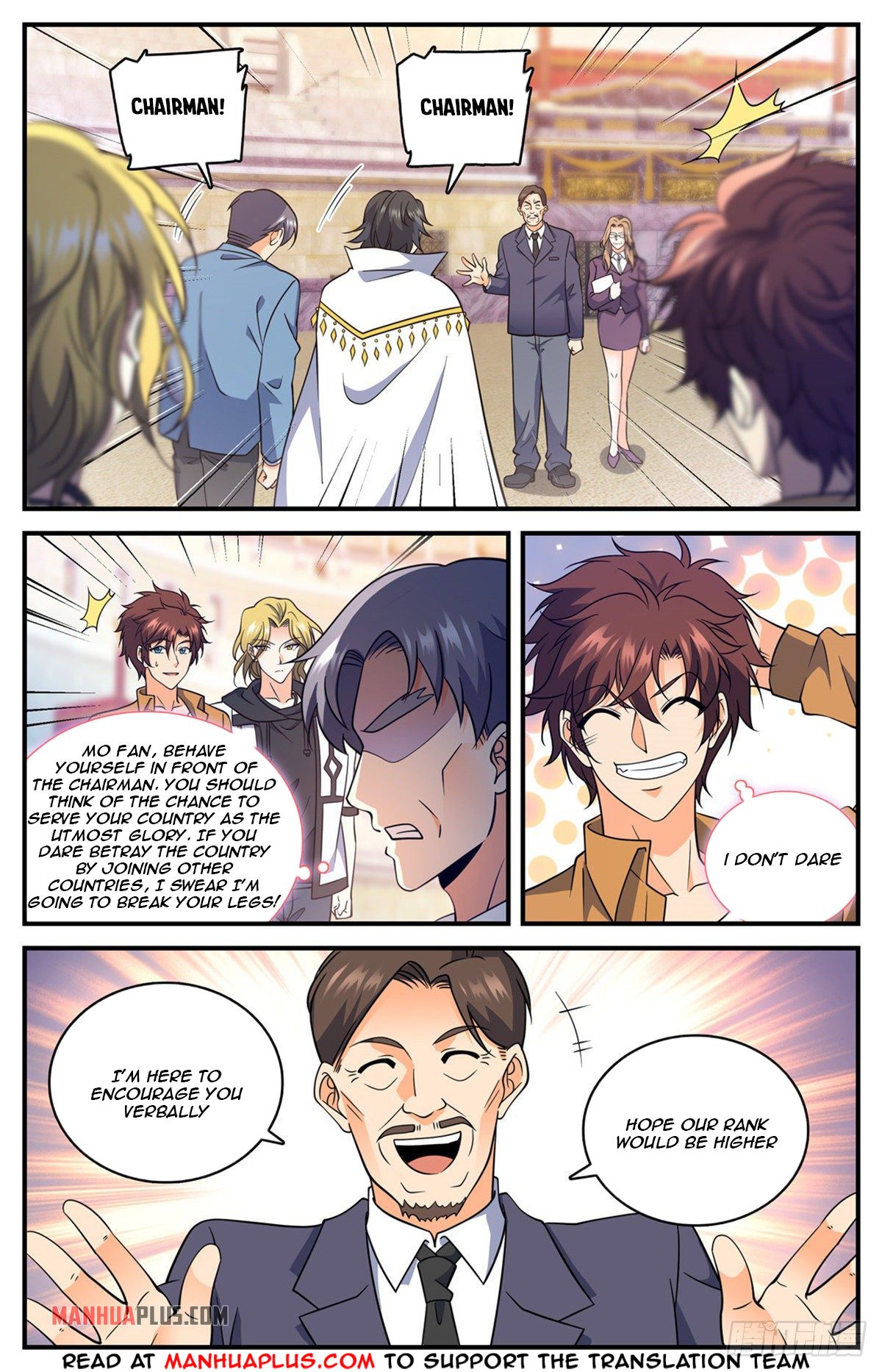 Read Versatile Mage EN Manga Online