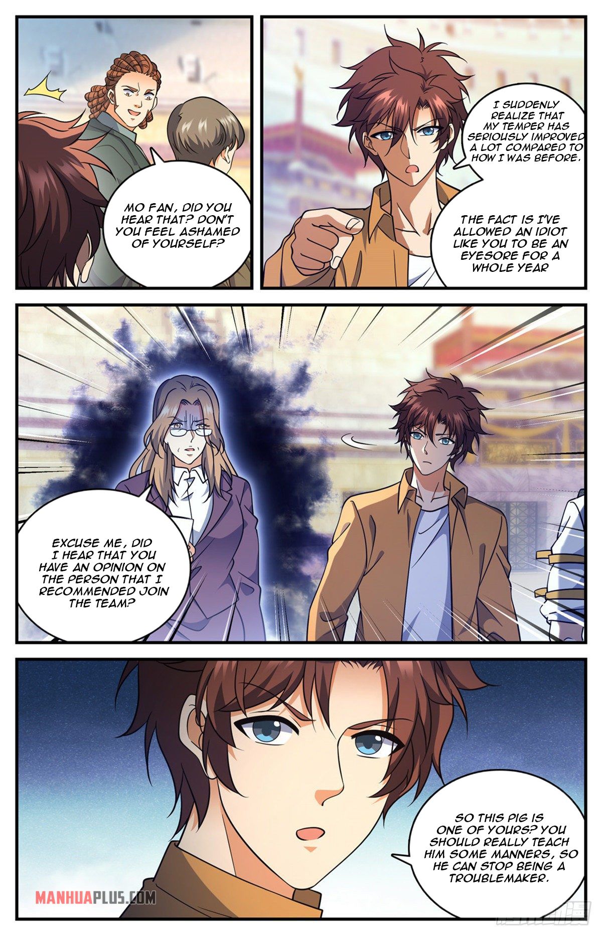 Read Versatile Mage EN Manga Online