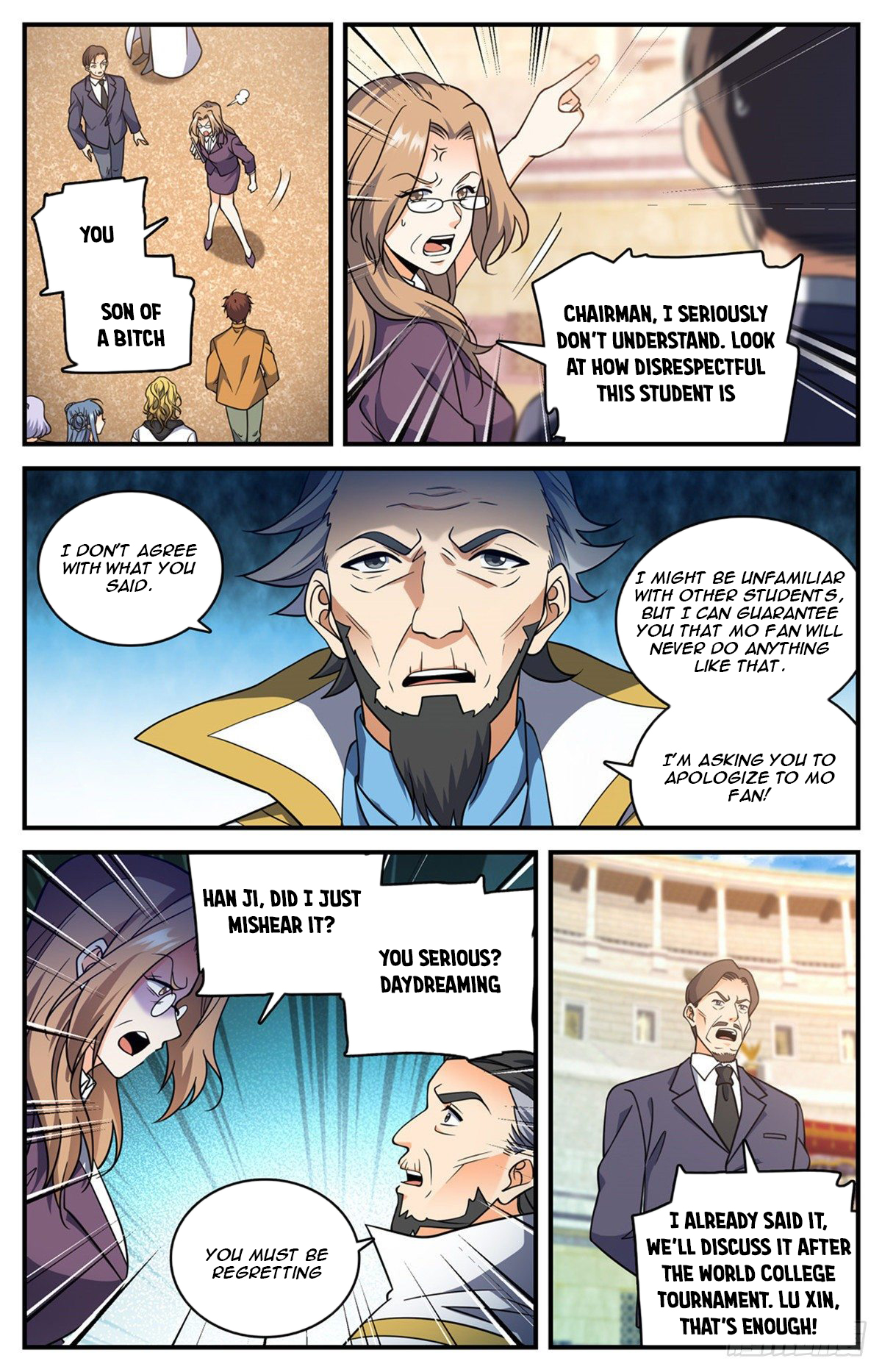 Read Versatile Mage EN Manga Online