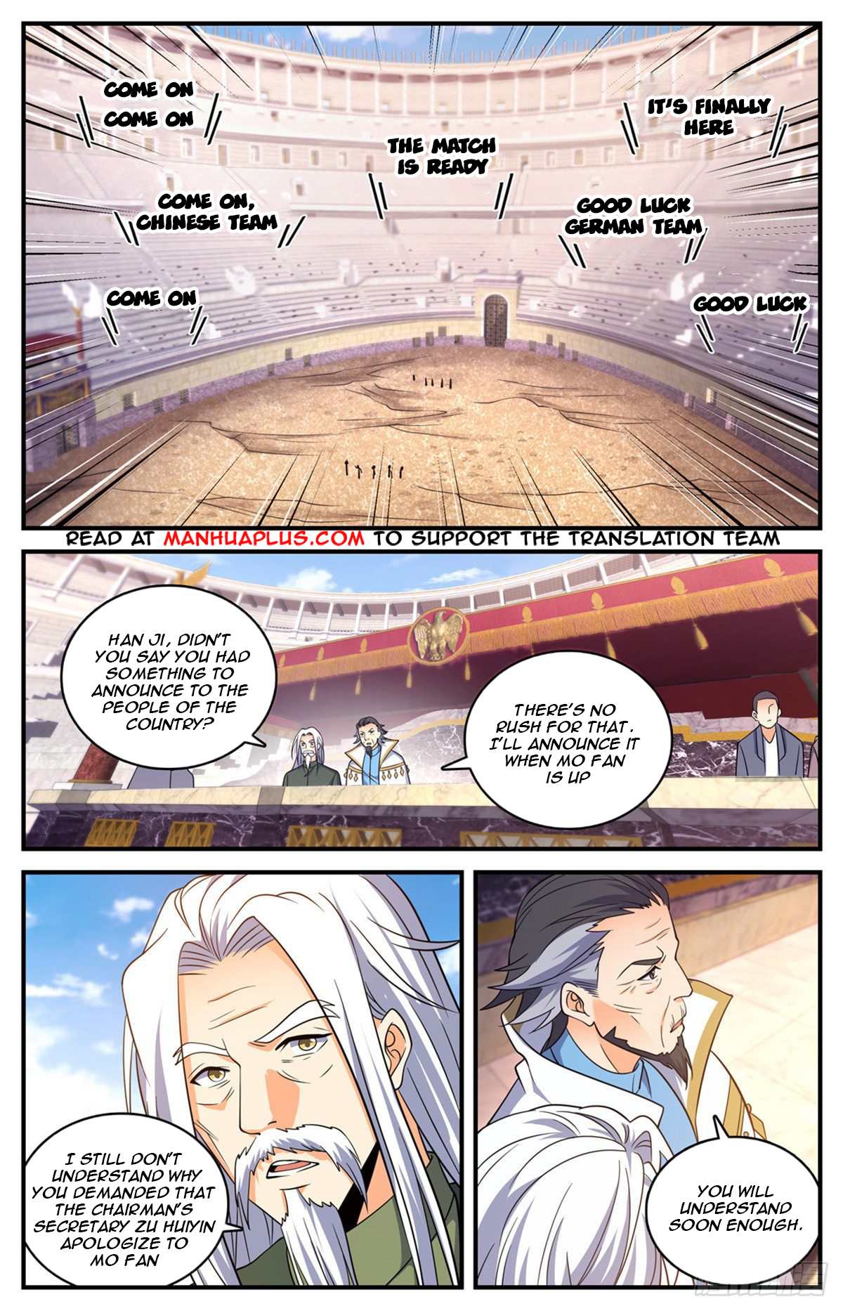 Read Versatile Mage EN Manga Online