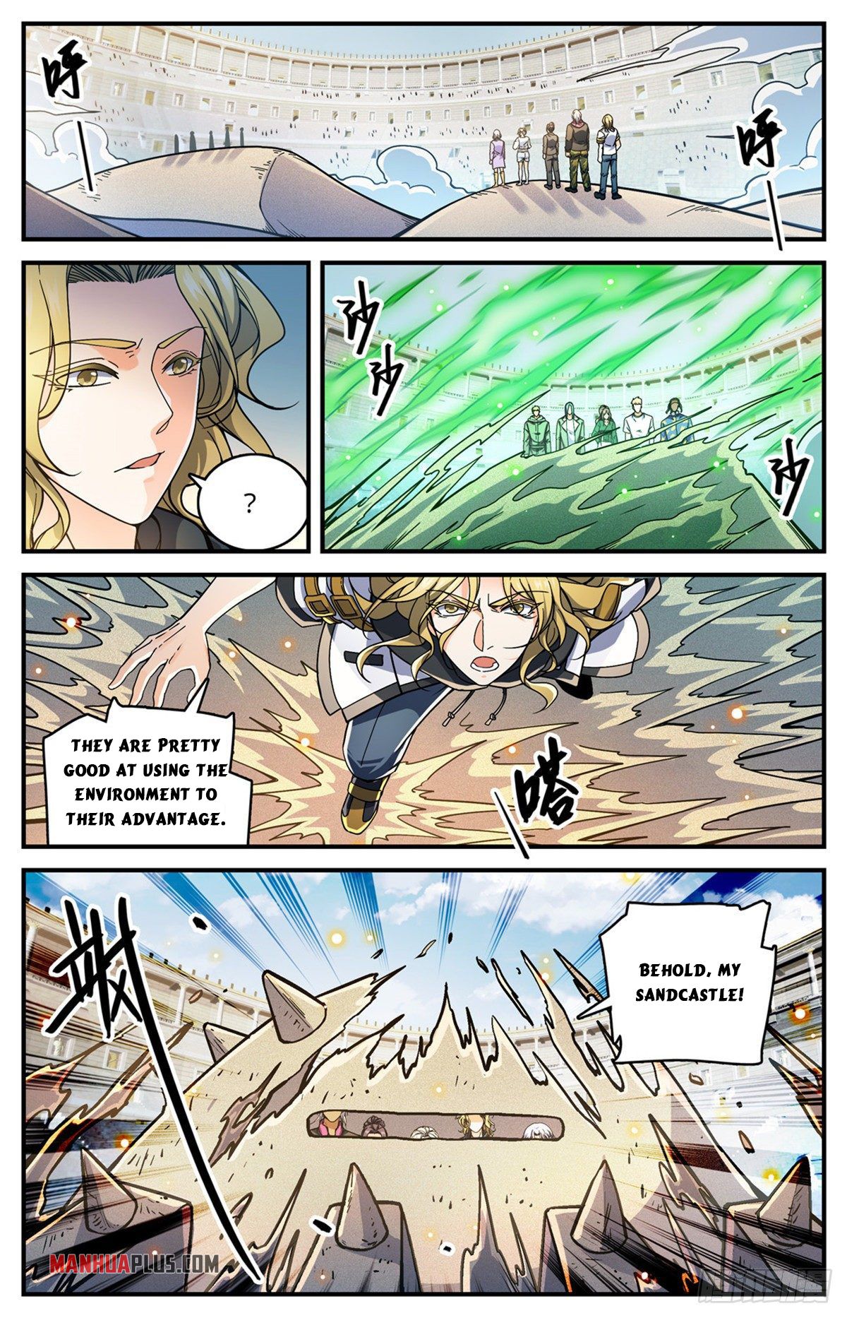 Read Versatile Mage EN Manga Online