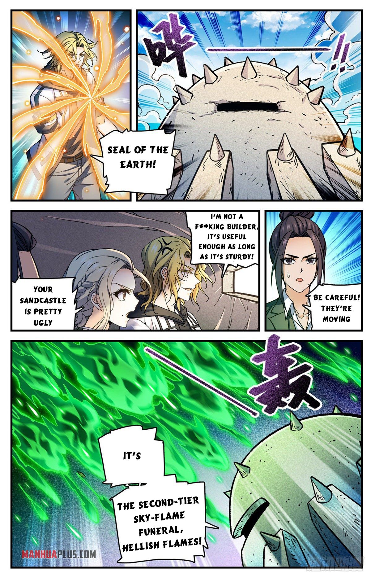 Read Versatile Mage EN Manga Online