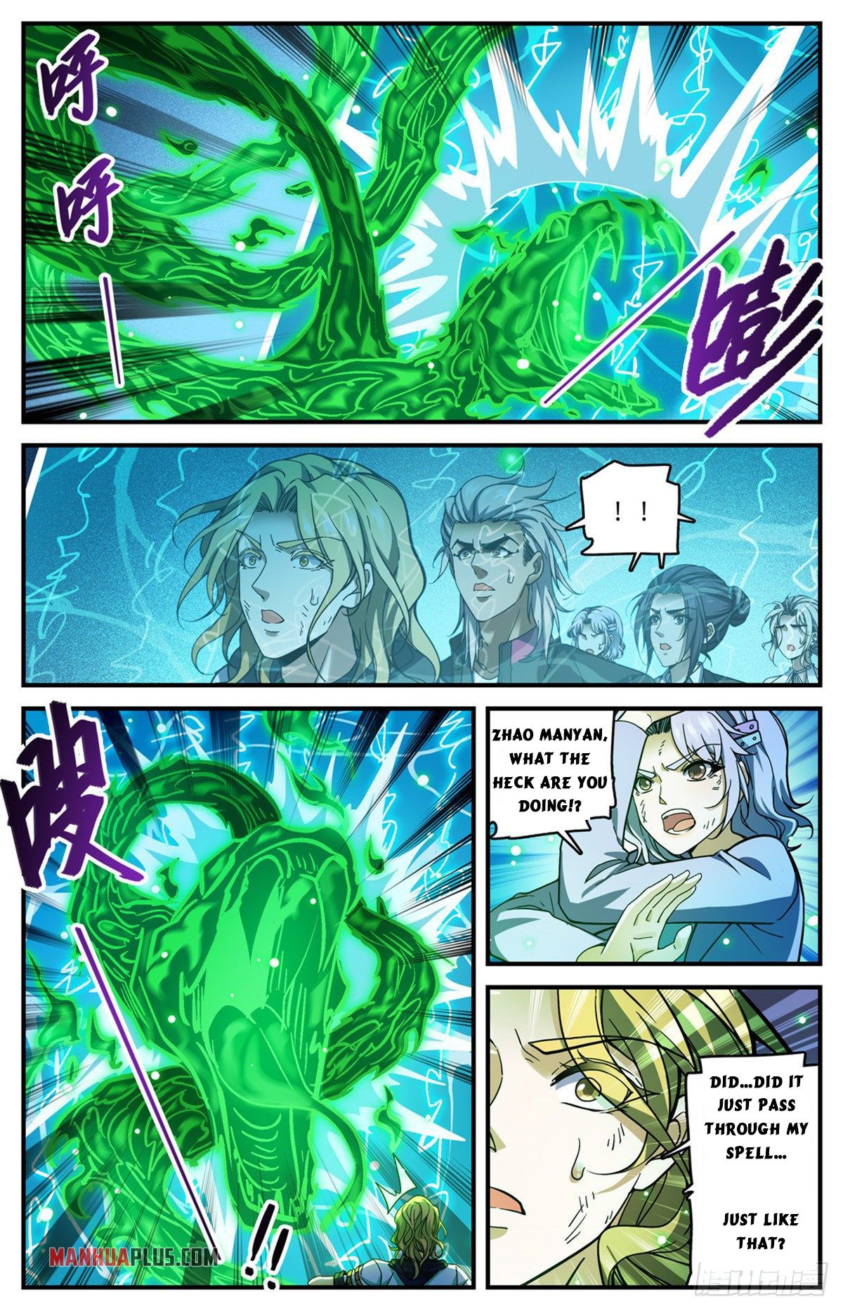Read Versatile Mage EN Manga Online
