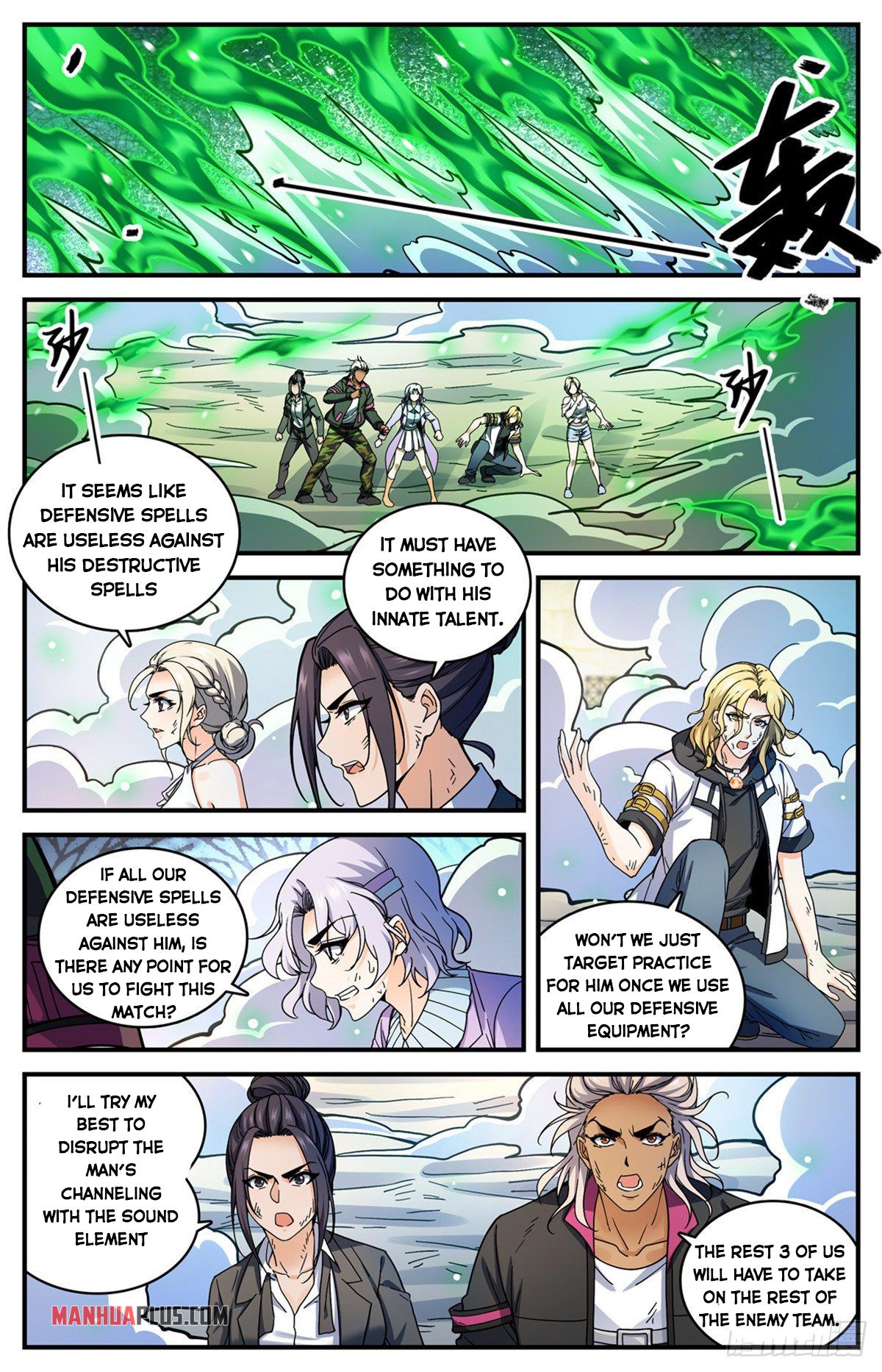 Read Versatile Mage EN Manga Online