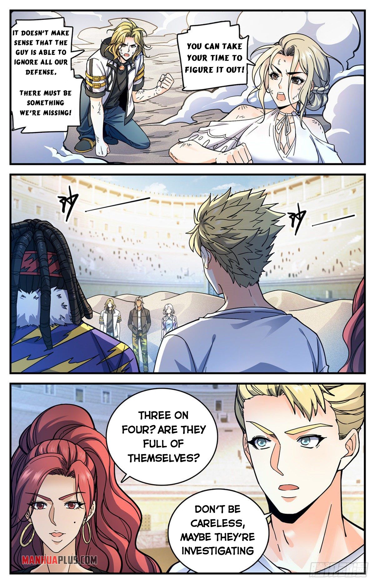 Read Versatile Mage EN Manga Online