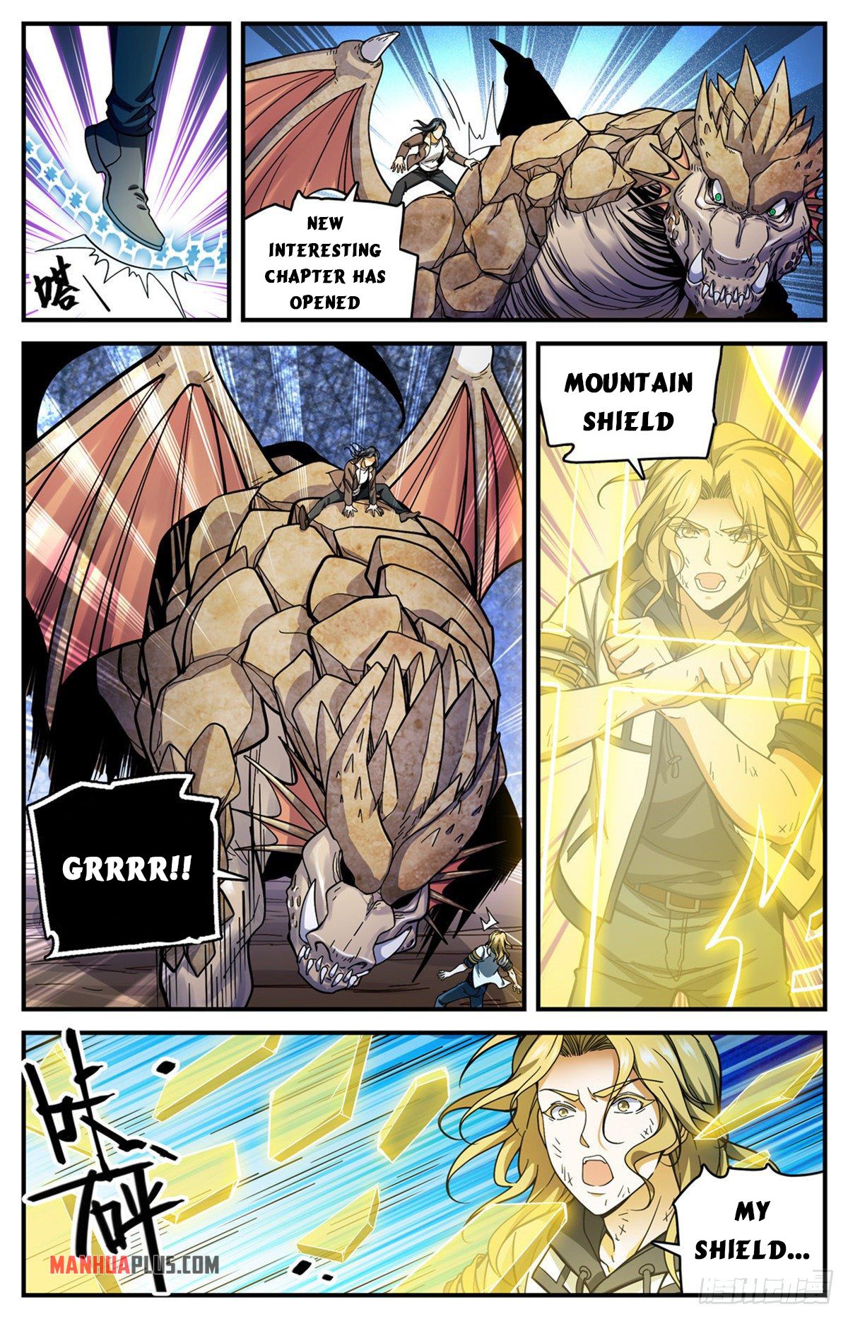 Read Versatile Mage EN Manga Online
