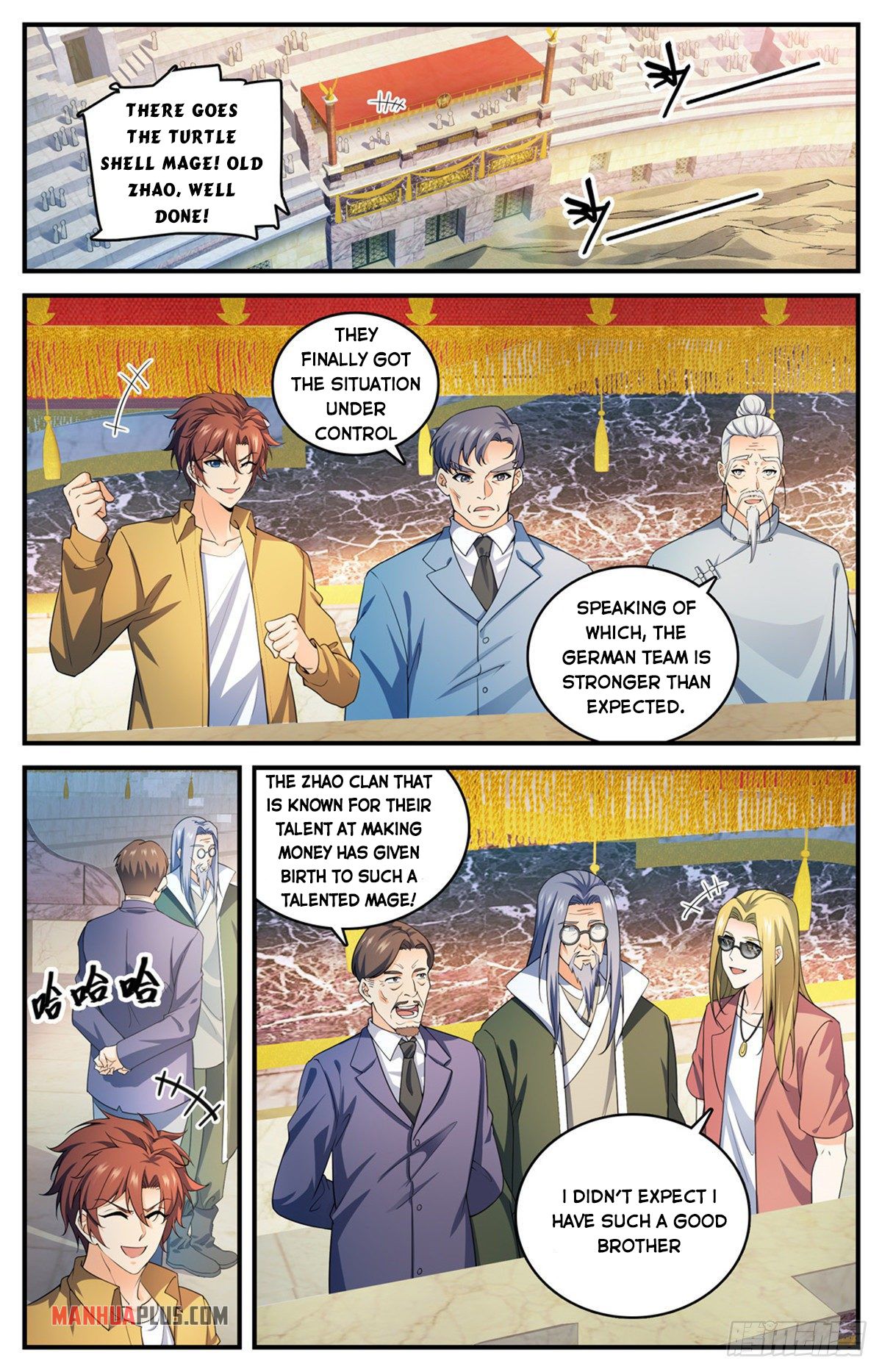 Read Versatile Mage EN Manga Online