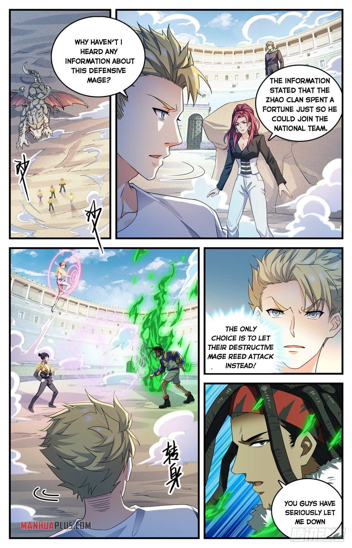 Read Versatile Mage EN Manga Online