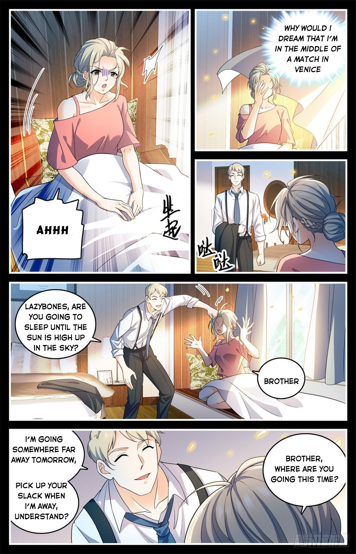 Read Versatile Mage EN Manga Online