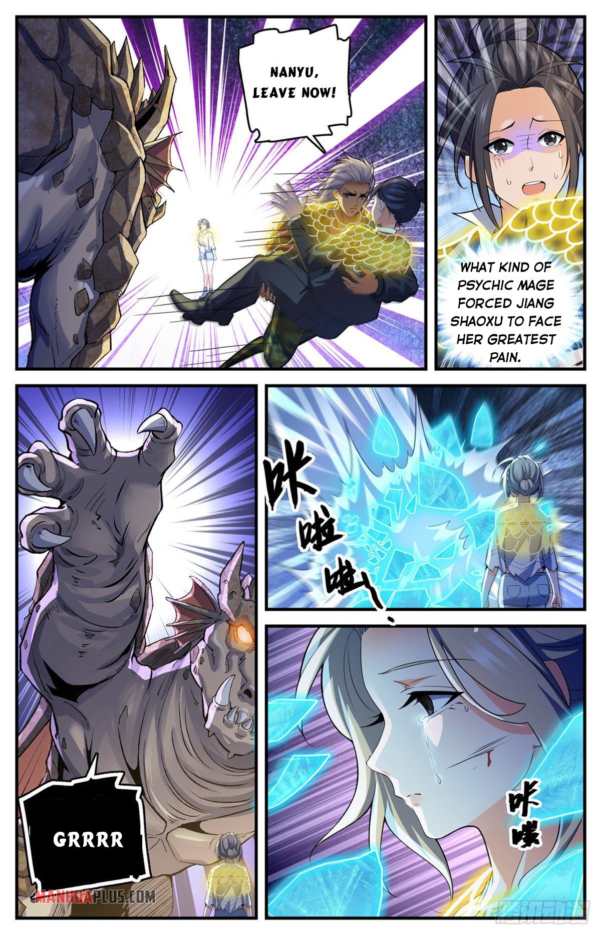 Read Versatile Mage EN Manga Online