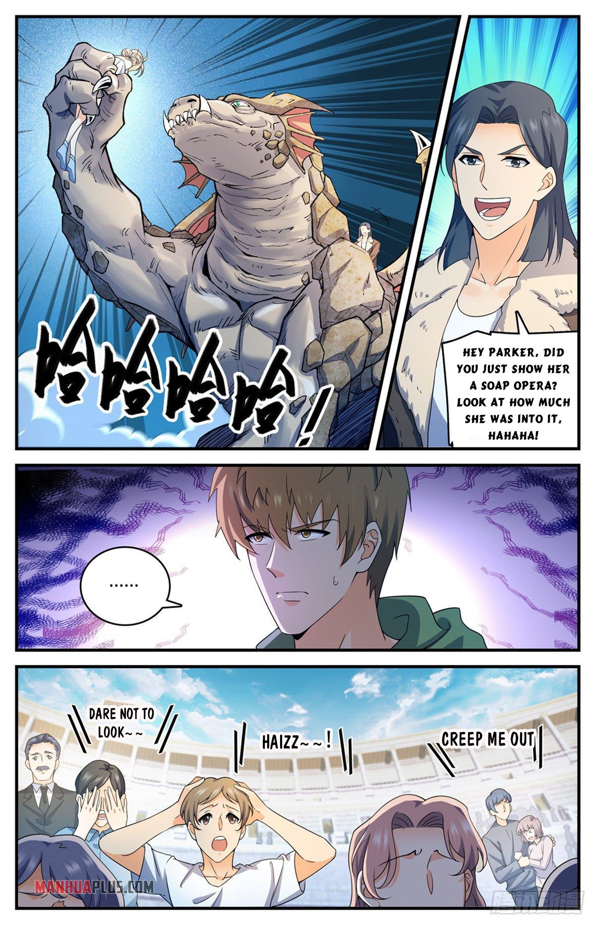 Read Versatile Mage EN Manga Online