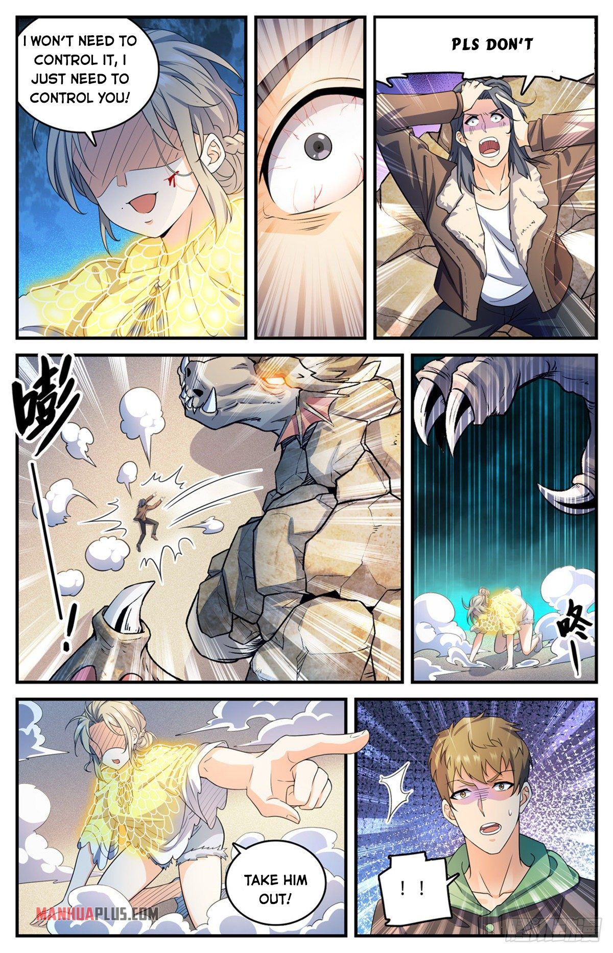 Read Versatile Mage EN Manga Online