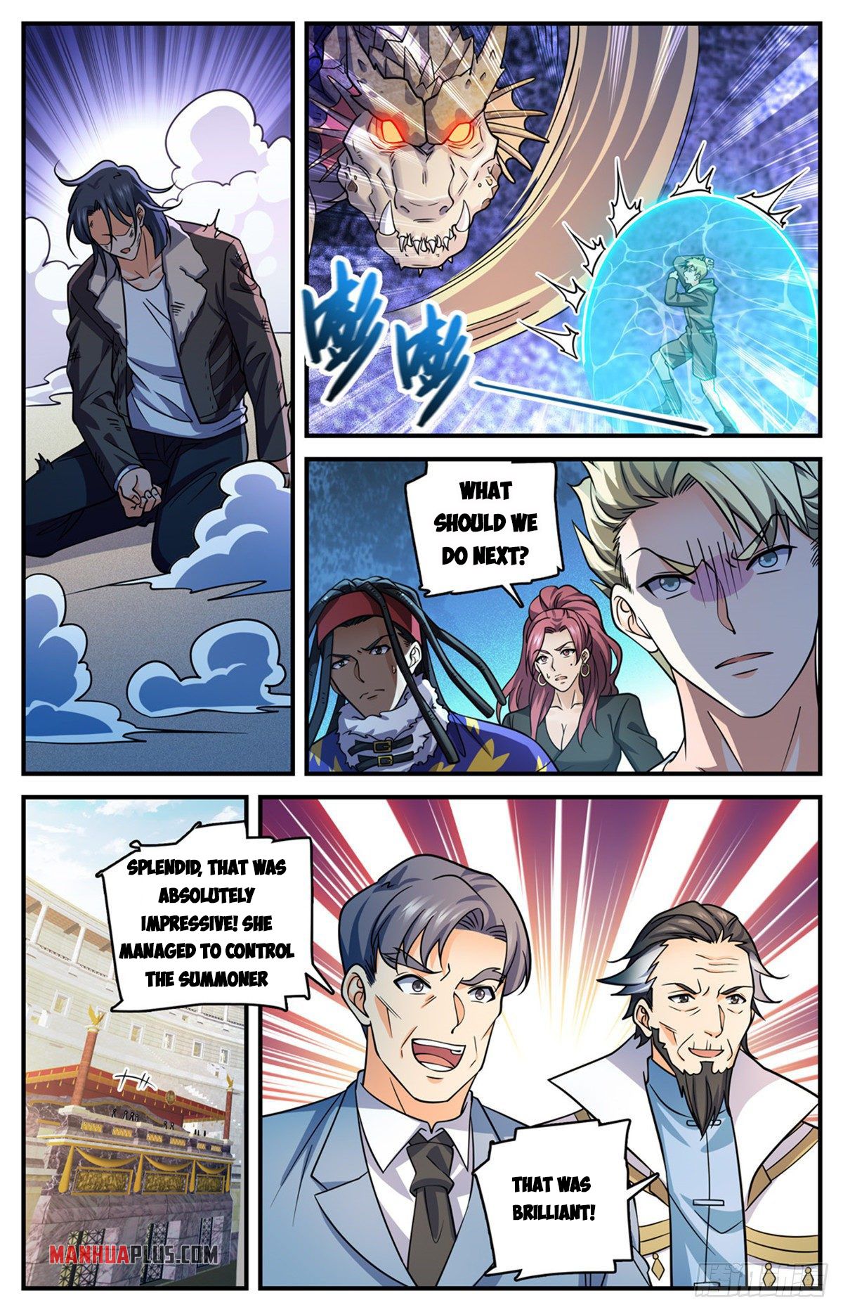 Read Versatile Mage EN Manga Online