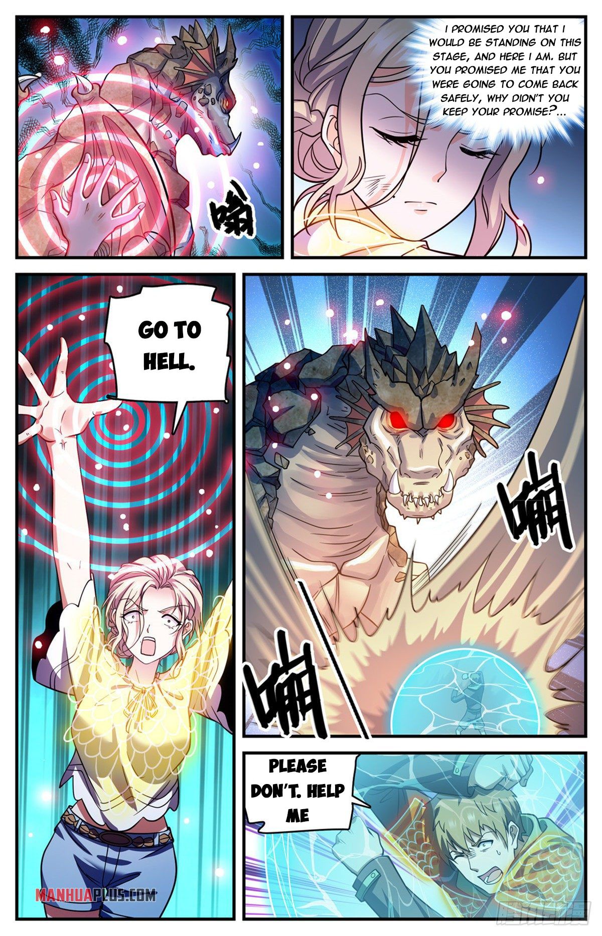 Read Versatile Mage EN Manga Online