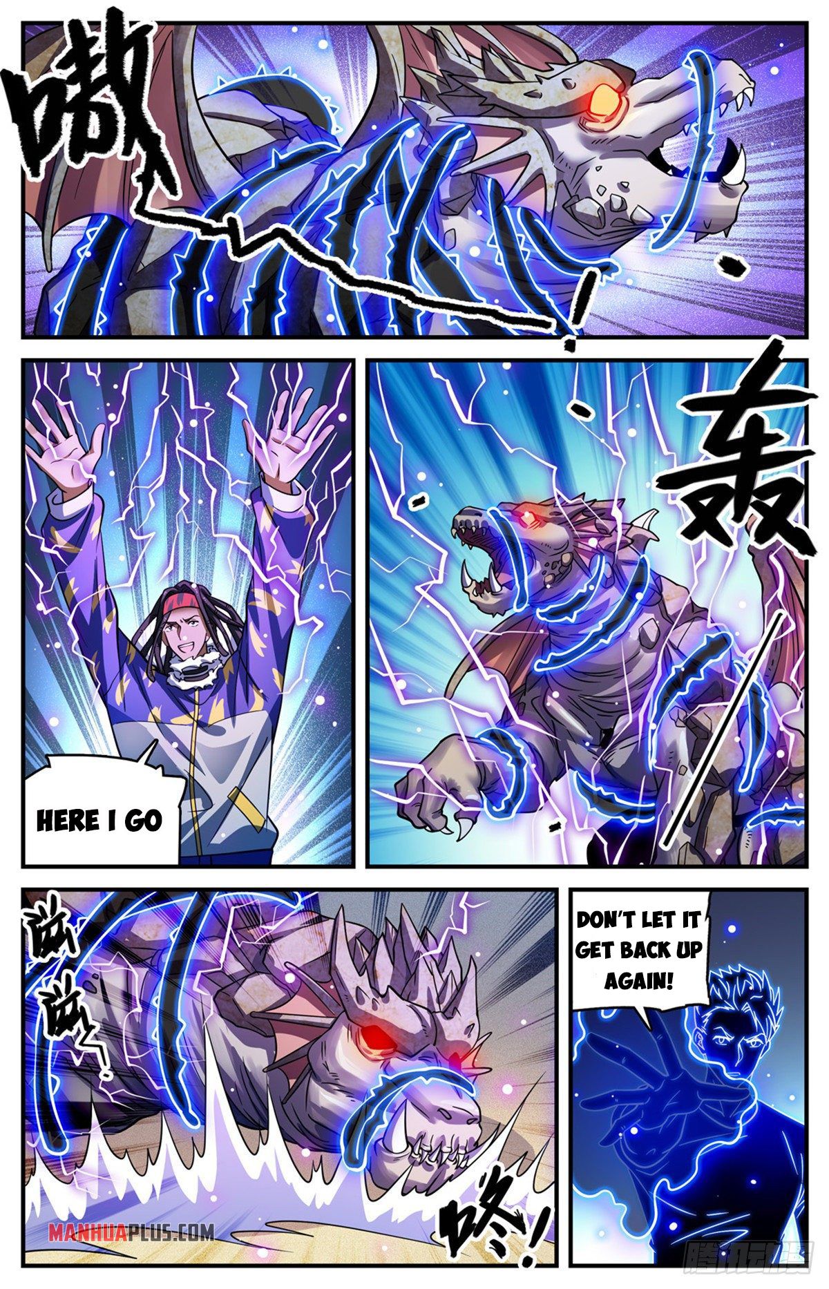 Read Versatile Mage EN Manga Online