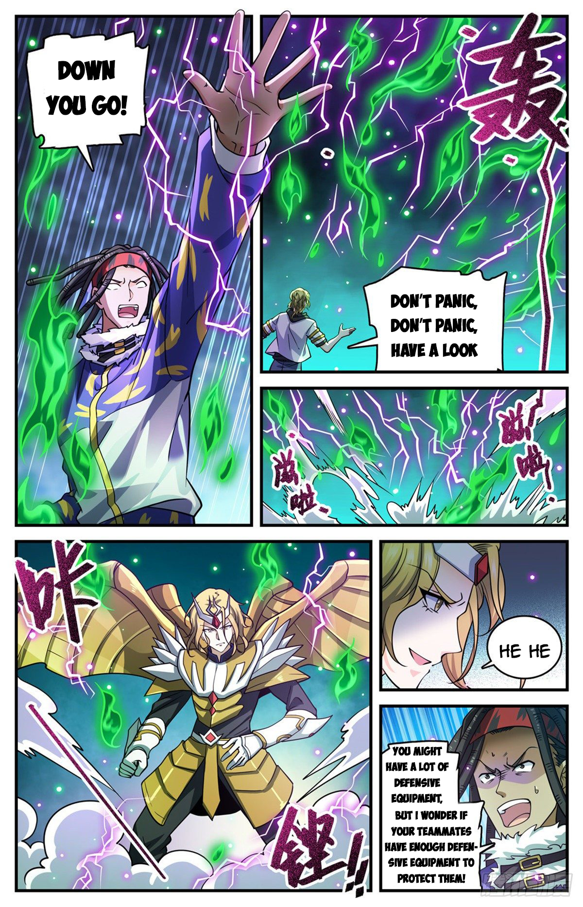Read Versatile Mage EN Manga Online