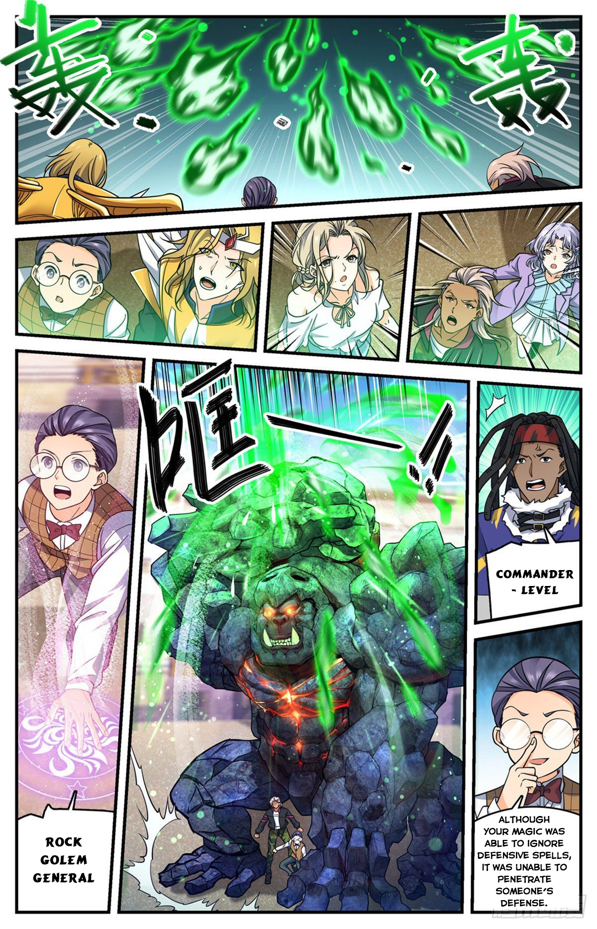 Read Versatile Mage EN Manga Online