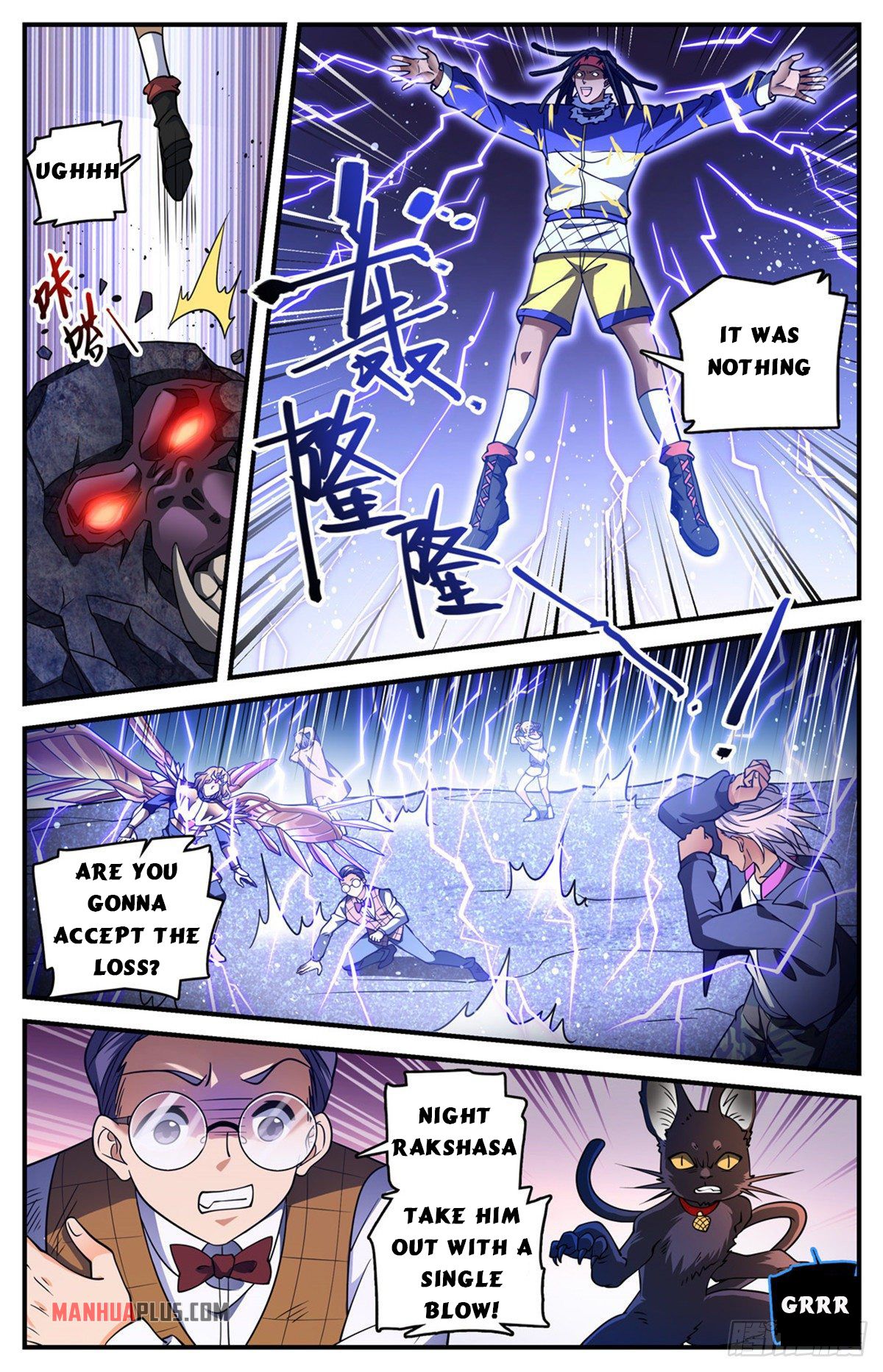 Read Versatile Mage EN Manga Online
