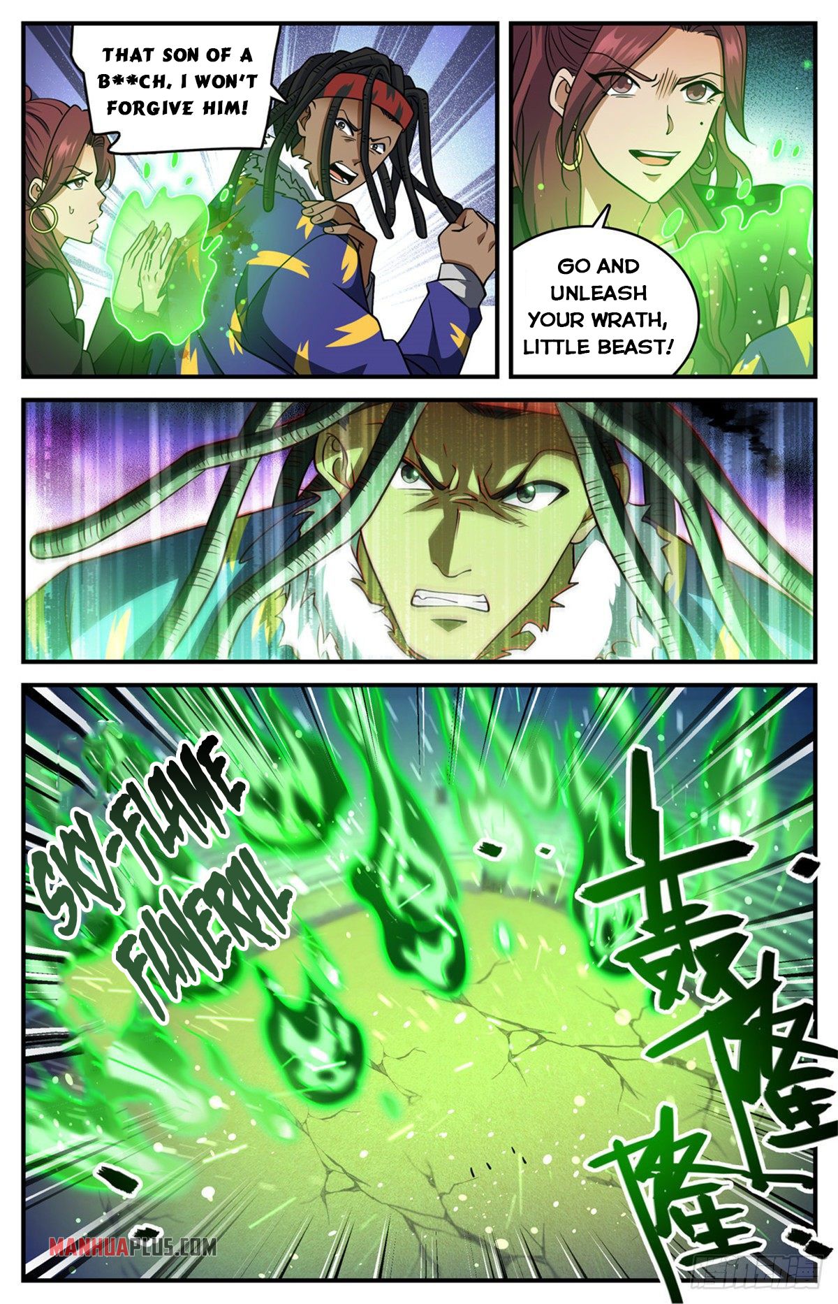 Read Versatile Mage EN Manga Online