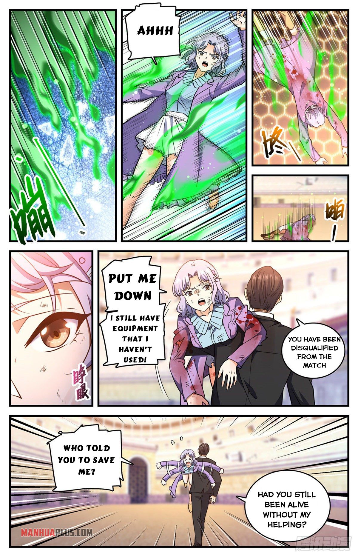Read Versatile Mage EN Manga Online