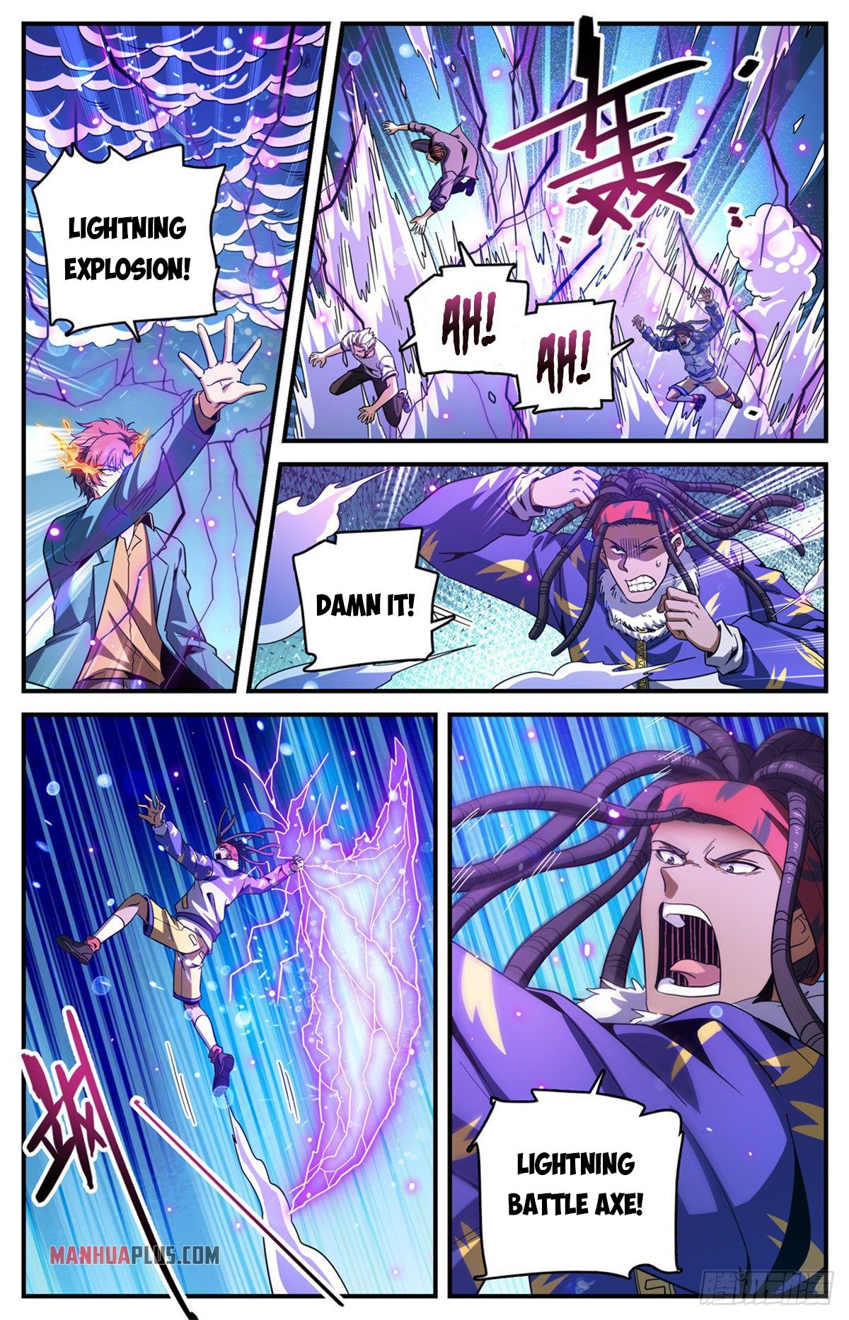Read Versatile Mage EN Manga Online