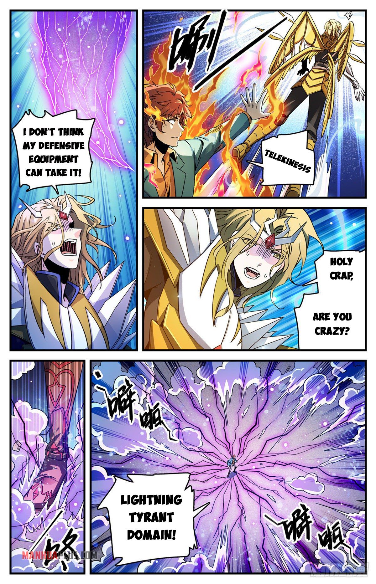 Read Versatile Mage EN Manga Online