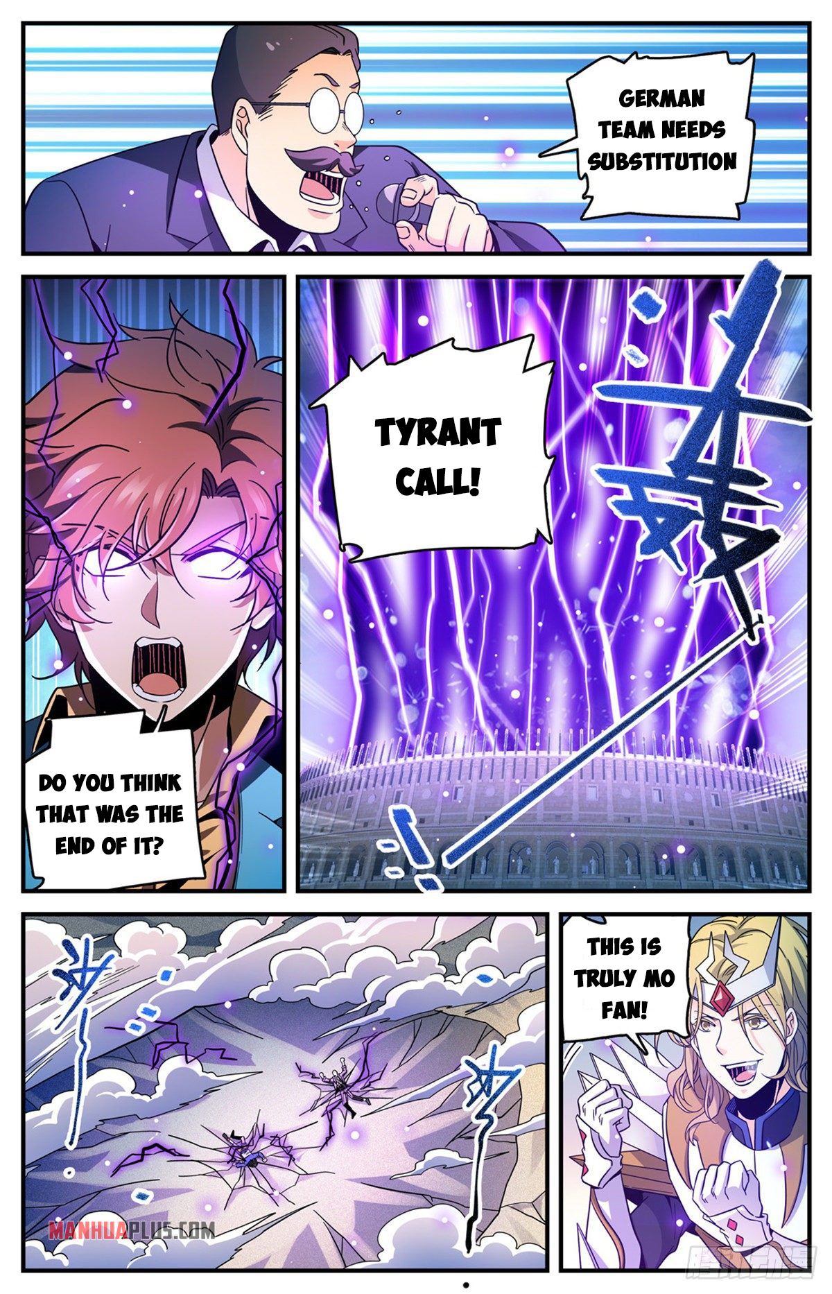 Read Versatile Mage EN Manga Online