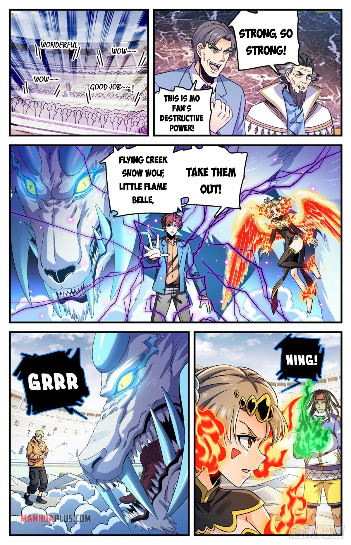 Read Versatile Mage EN Manga Online