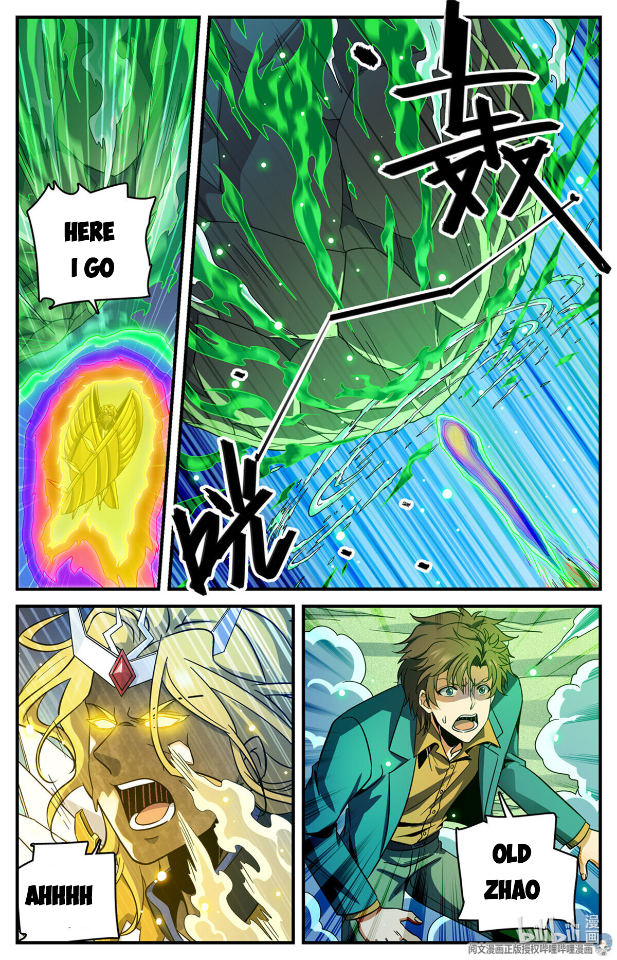 Read Versatile Mage EN Manga Online