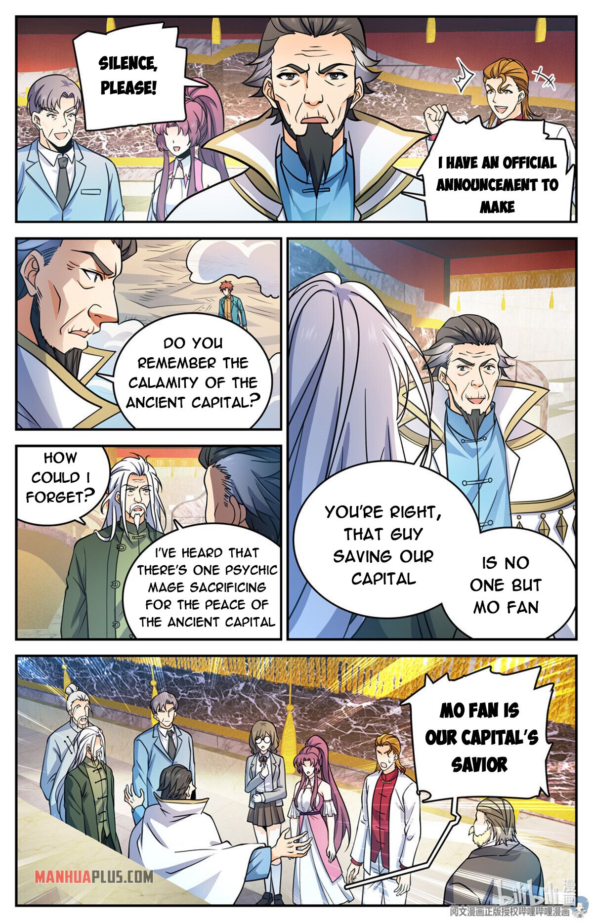 Read Versatile Mage EN Manga Online