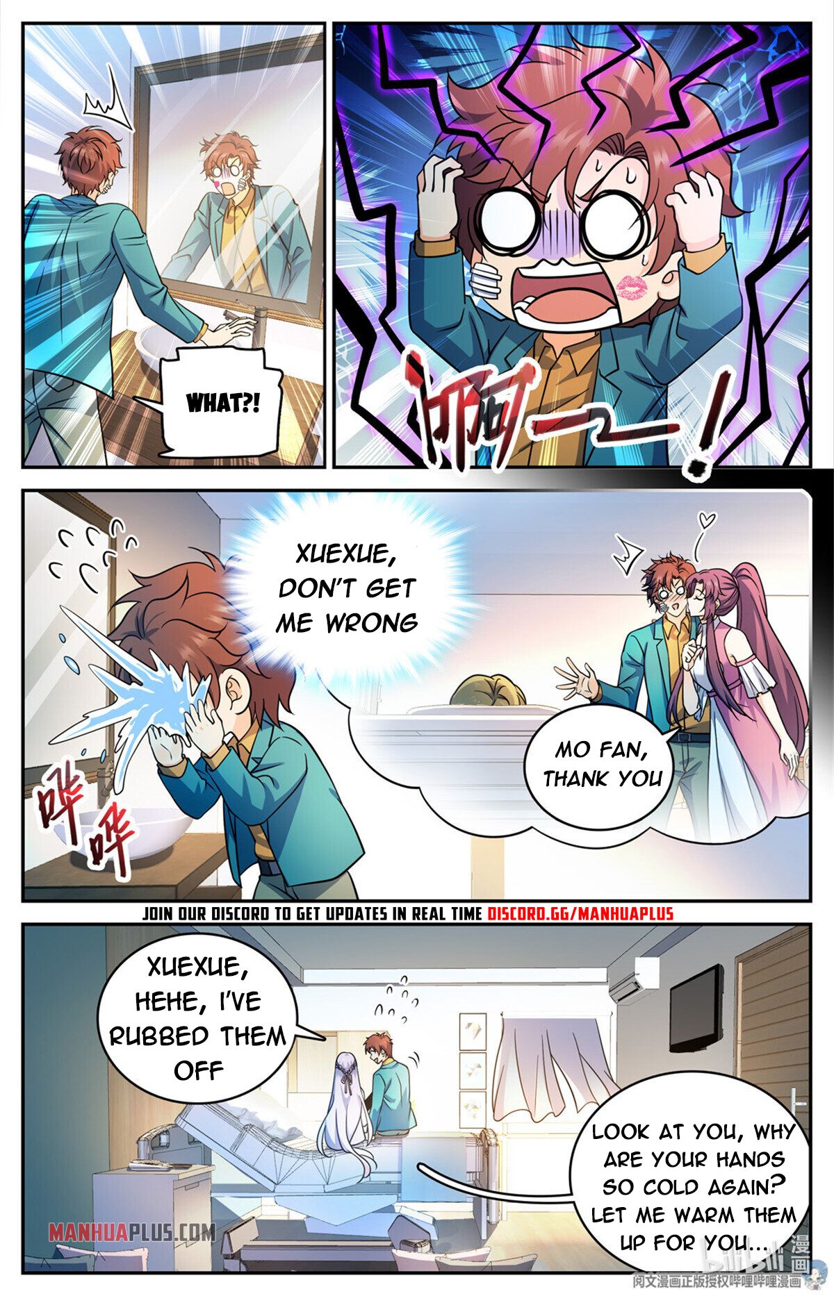 Read Versatile Mage EN Manga Online