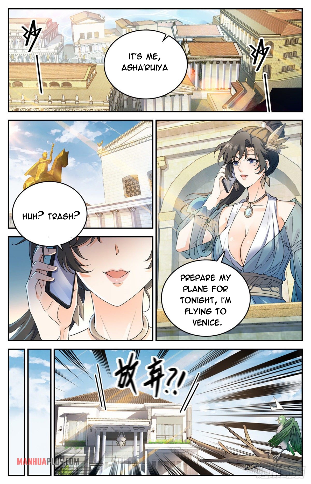 Read Versatile Mage EN Manga Online