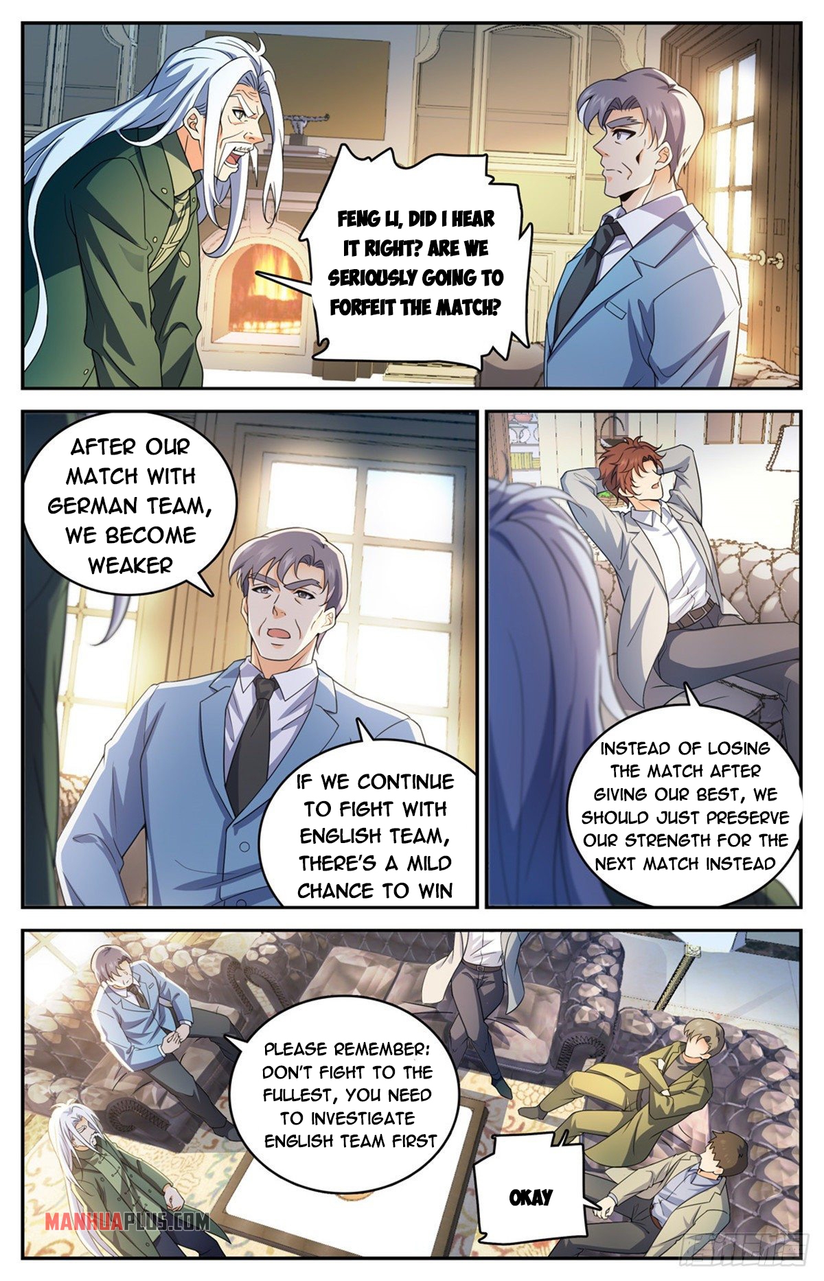 Read Versatile Mage EN Manga Online