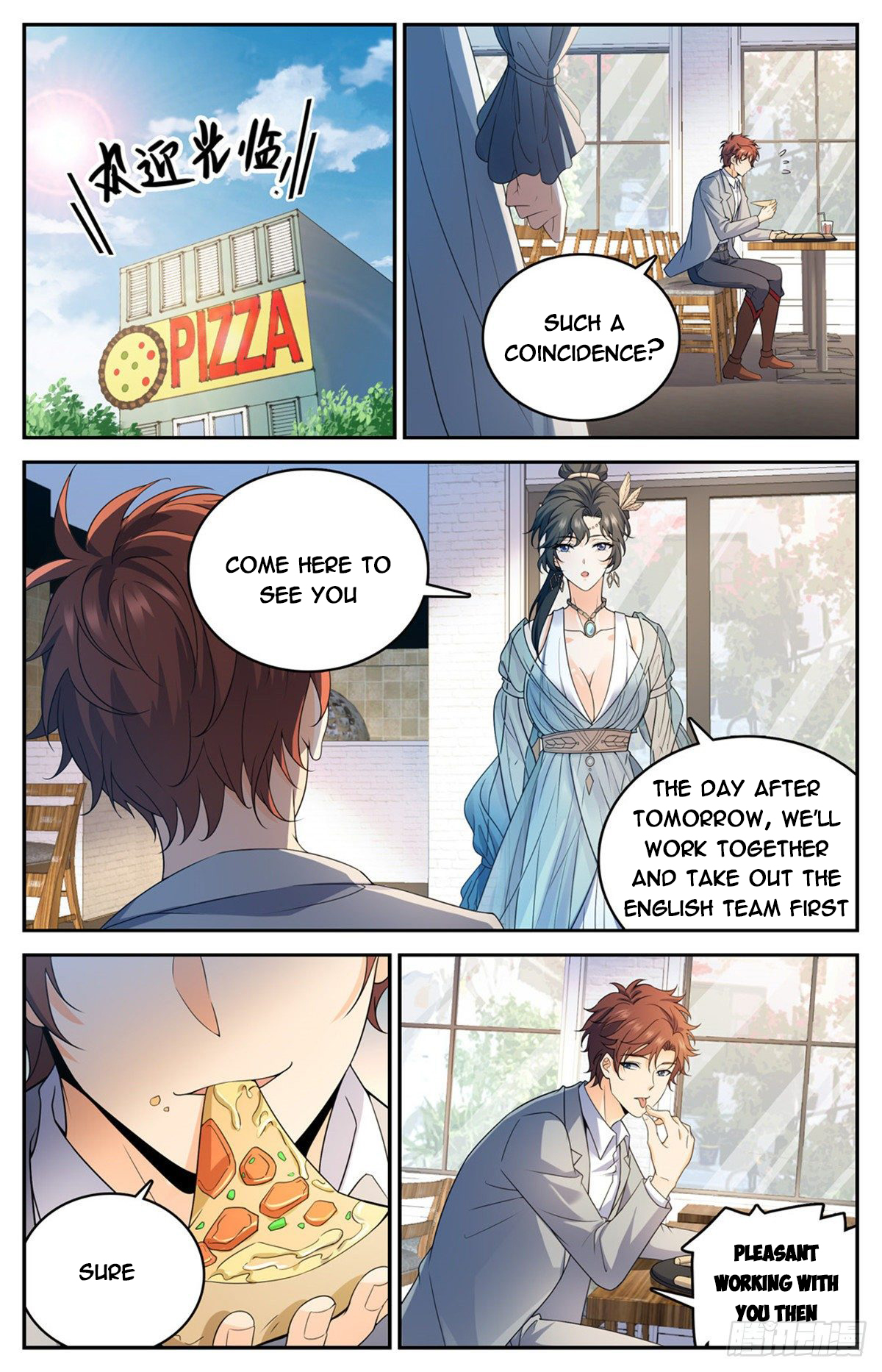 Read Versatile Mage EN Manga Online